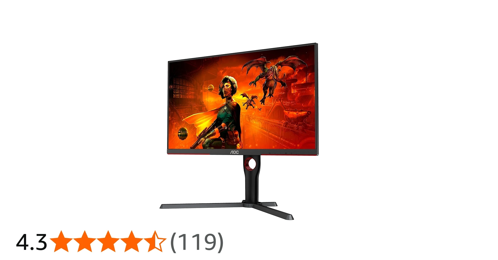 Màn hình AOC U27G3X - 27 inch - 4K UHD - IPS - 160HZ - New