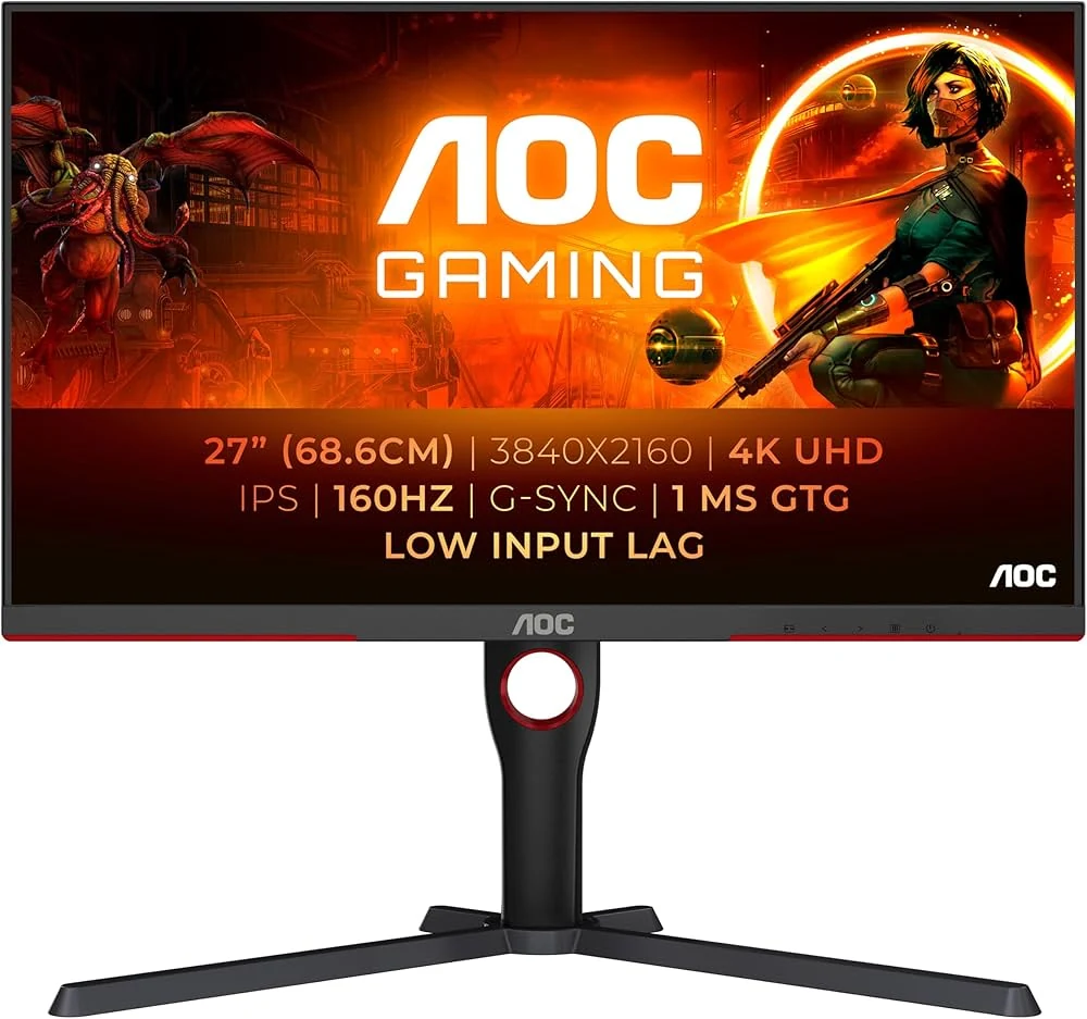 Màn hình AOC U27G3X - 27 inch - 4K UHD - IPS - 160HZ - New