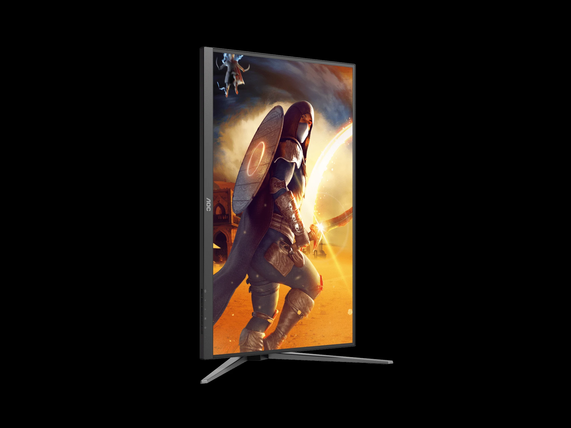 Màn hình AOC U27G4R - 27 inch - 4K UHD / FHD Dual Mode - Fast IPS - 320HZ - New