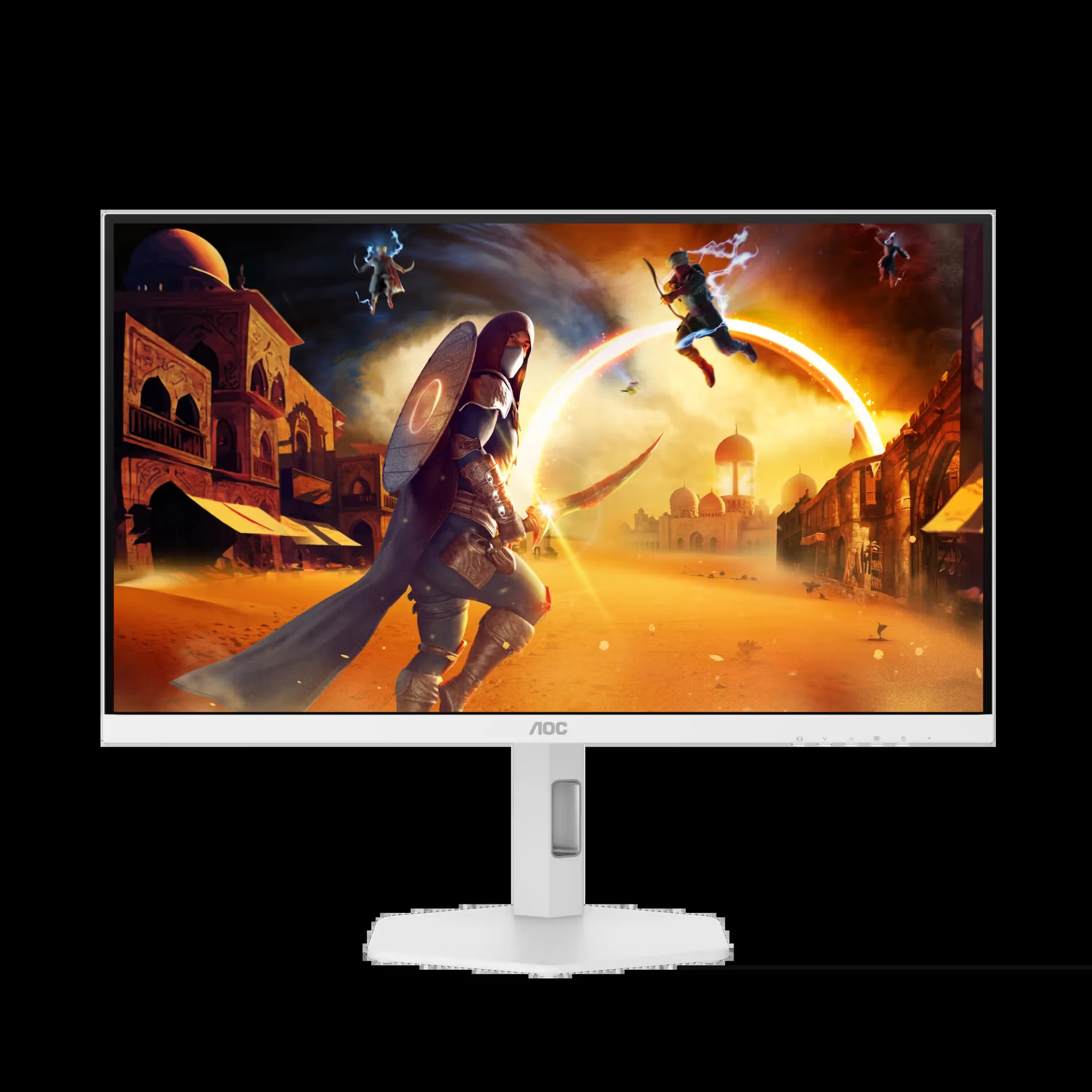 Màn hình AOC U27G4R - 27 inch - 4K UHD / FHD Dual Mode - Fast IPS - 320HZ - New