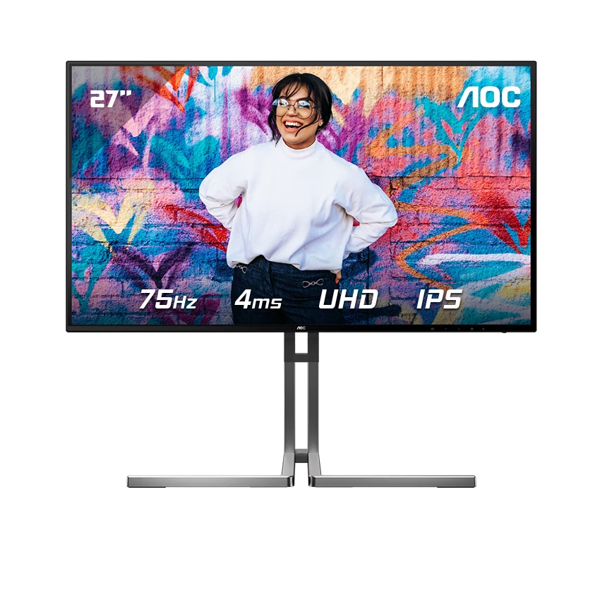 Màn hình AOC U27P3CV - 27 inch - 4K UHD - IPS - 60HZ - New