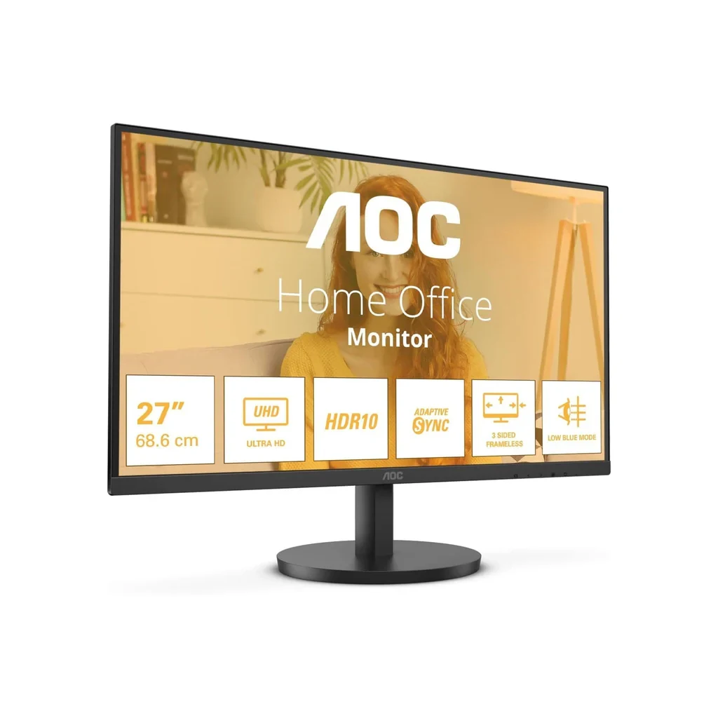 Màn hình AOC U27P3UB - 27 inch - 4K UHD - IPS - 60HZ - New