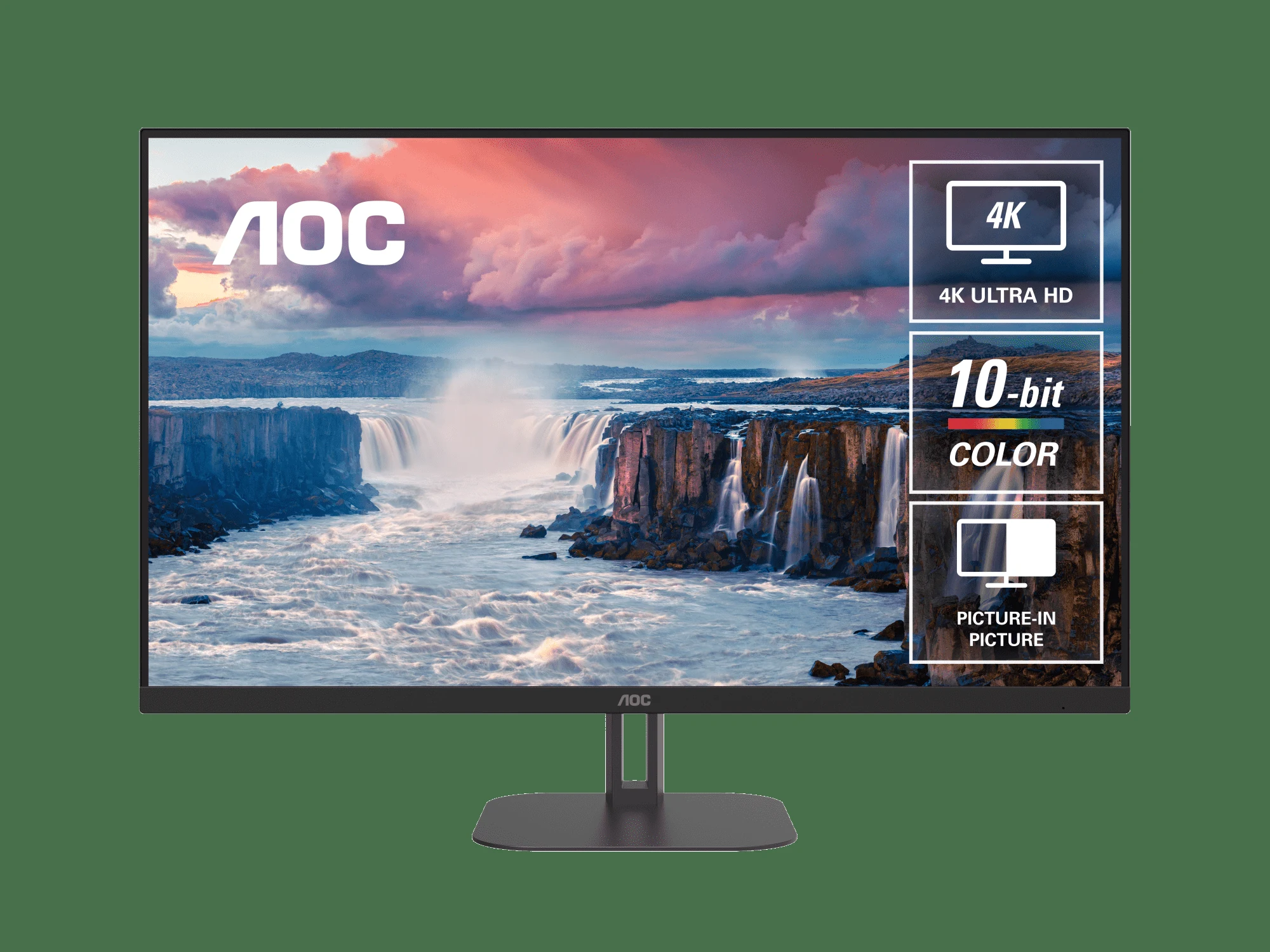 Màn hình AOC U32G3X - 31,5 inch - 4K UHD - IPS - 144HZ - New