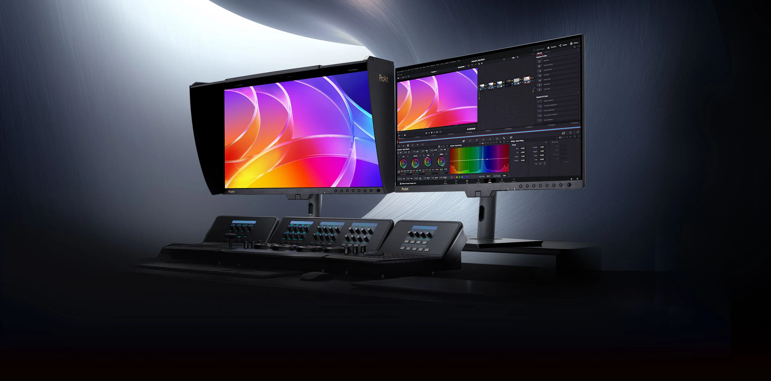 Màn hình Asus ProArt Display OLED PA27USD - 26,5 inch - 4K UHD - QD-OLED - 240HZ - New