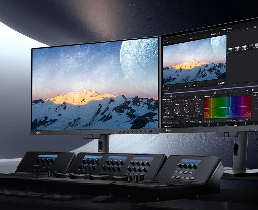 Màn hình Asus ProArt Display OLED PA27USD - 26,5 inch - 4K UHD - QD-OLED - 240HZ - New
