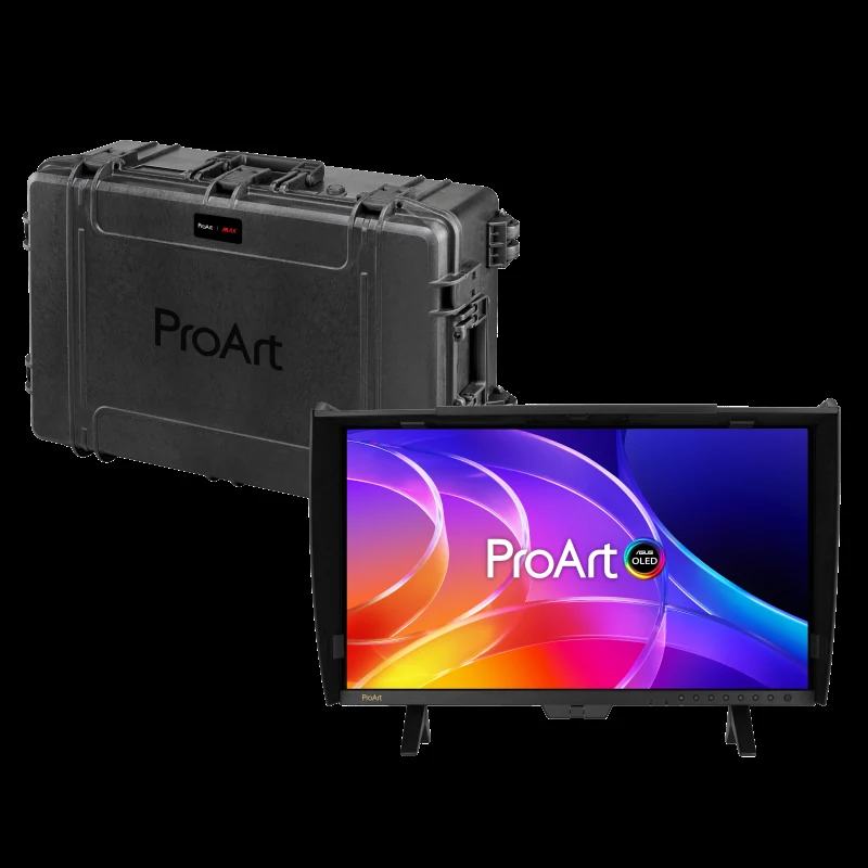 Màn hình Asus ProArt Display OLED PA27USD MAX Rugged Case Edition - 26,5 inch - 4K UHD - QD-OLED - 240HZ - New