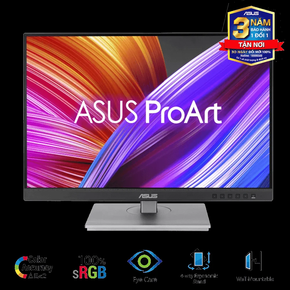 Màn hình Asus ProArt Display PA248CNV - 24,1 inch - WUXGA - IPS - 75HZ - New