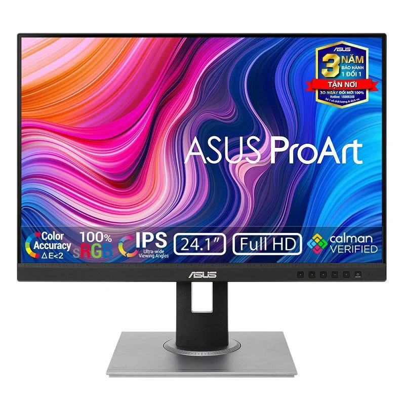 Màn hình Asus ProArt Display PA248QV - 24,1 inch - WUXGA - IPS - 75HZ - New