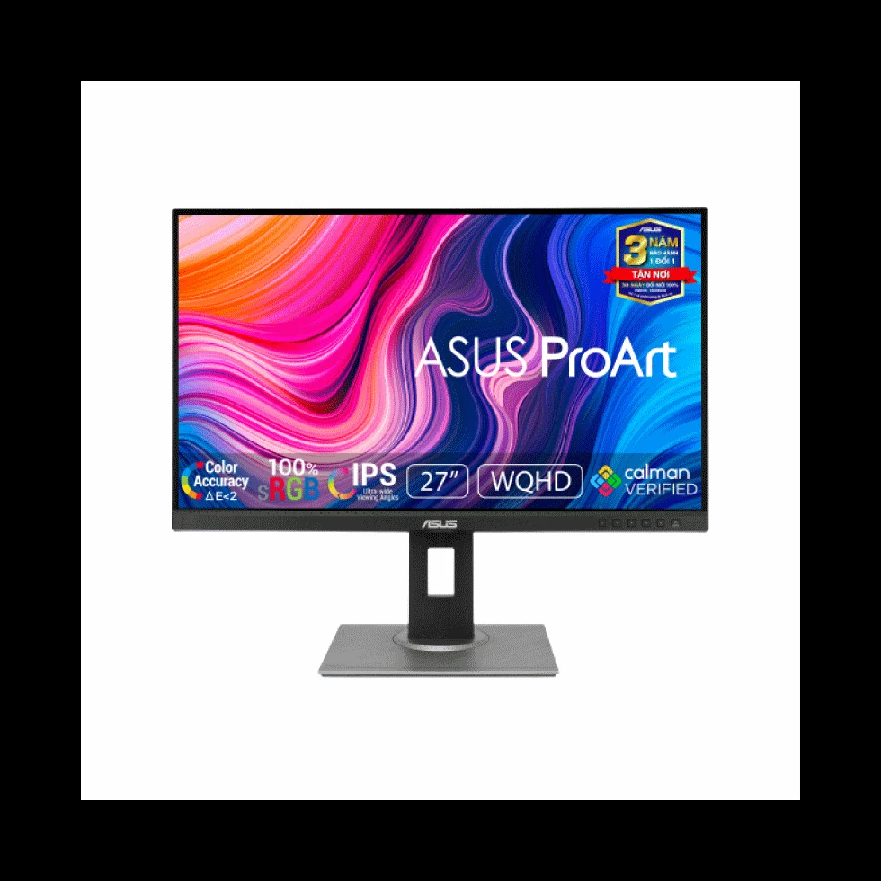 Màn hình Asus ProArt Display PA278QV-P - 27 inch - QHD - IPS - 75HZ - New
