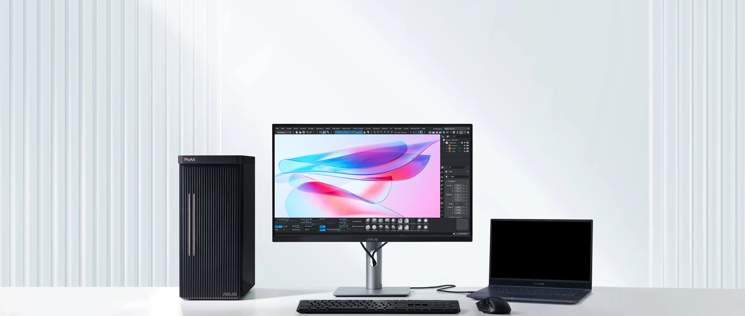 Màn hình Asus ProArt Display PA27JCV - 27 inch - 5K - IPS - 60HZ - New