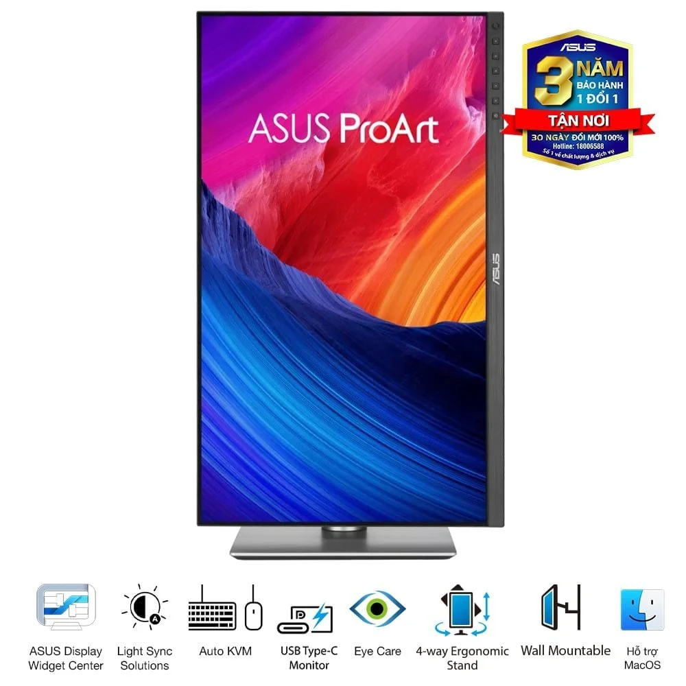 Màn hình Asus ProArt Display PA27JCV - 27 inch - 5K - IPS - 60HZ - New