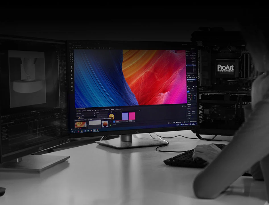 Màn hình Asus ProArt Display PA329CRV - 31,5 inch - 4K UHD - IPS - 60HZ - New