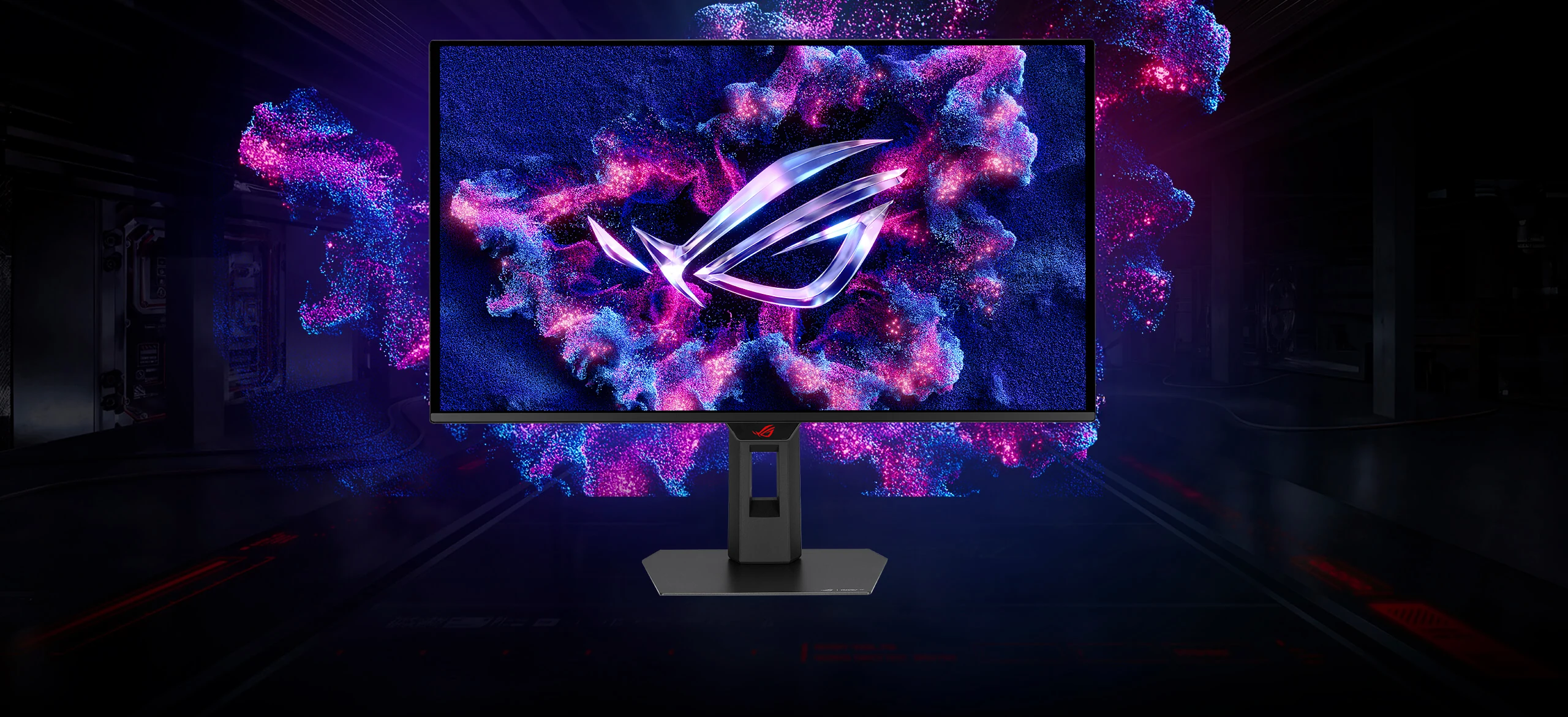 Màn hình Asus ROG Strix OLED XG27AQDMES - 26,5 inch - QHD - QD-OLED - 240HZ - New