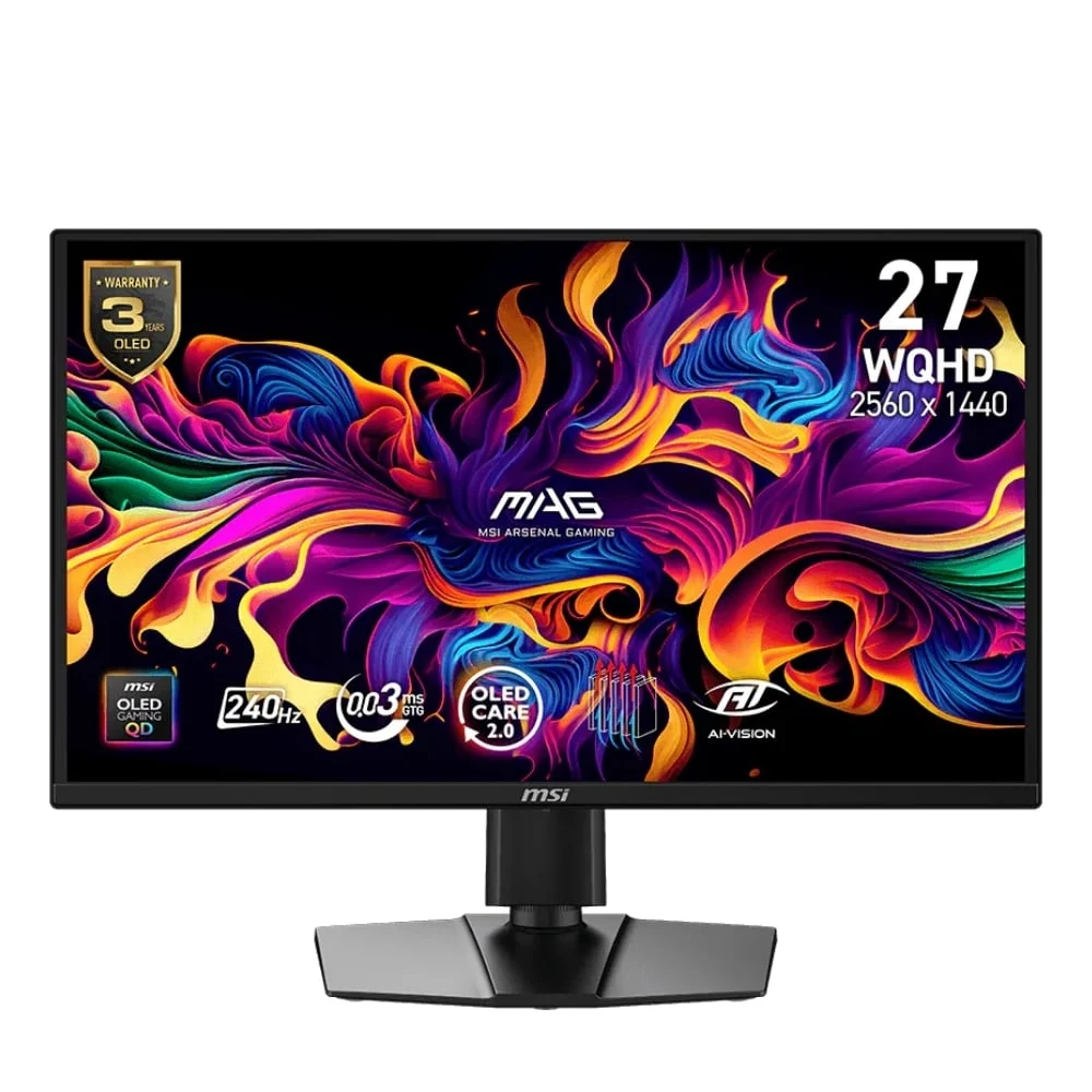 Màn hình Asus ROG Strix OLED XG27AQDMES - 26,5 inch - QHD - QD-OLED - 240HZ - New
