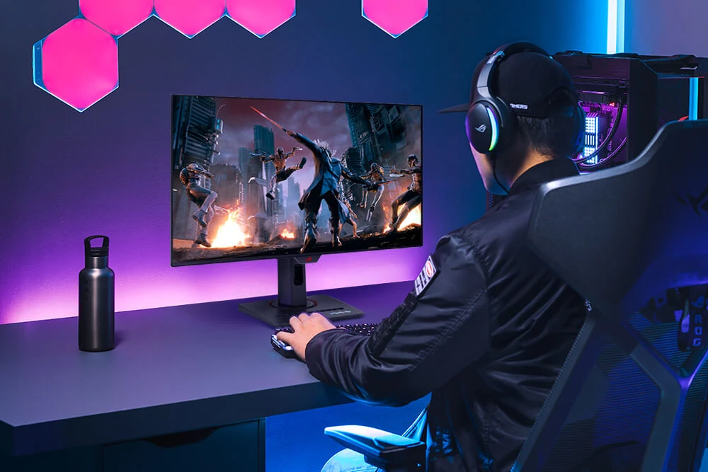 Màn hình Asus ROG Strix OLED XG32UCDS - 31,5 inch - 4K UHD - QD-OLED - 165HZ - New