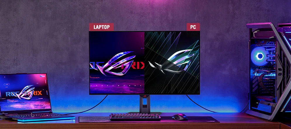 Màn hình Asus ROG Strix OLED XG32UCWG - 31,5 inch - 4K UHD - OLED - 165HZ - New
