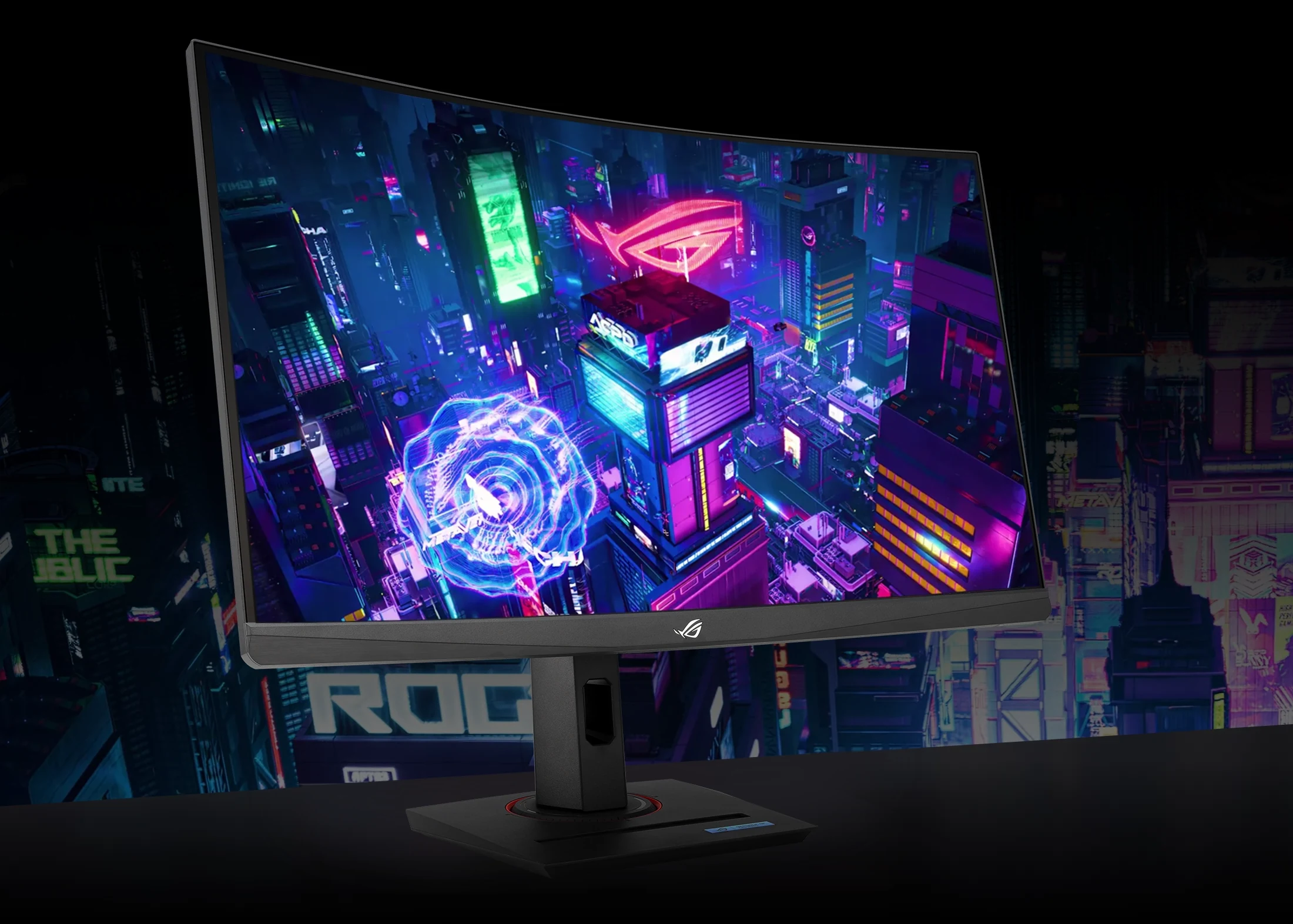 Màn hình Asus ROG Strix OLED XG32UCWMG - 31,5 inch - 4K UHD - OLED - 240HZ - New