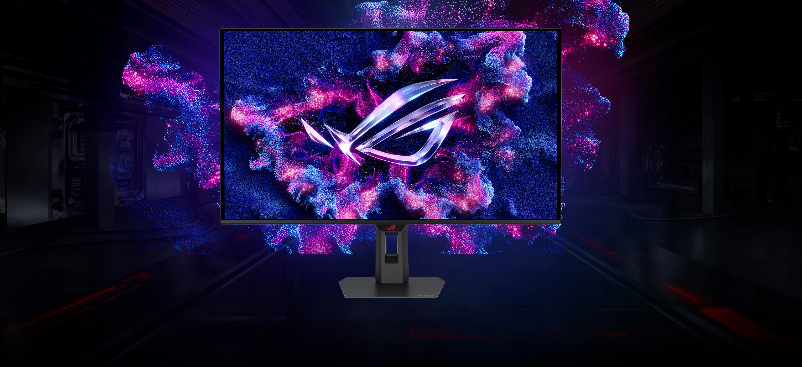 Màn hình Asus ROG Strix OLED XG32UQDMS - 31,5 inch - 4K UHD - QD-OLED - 240HZ - New