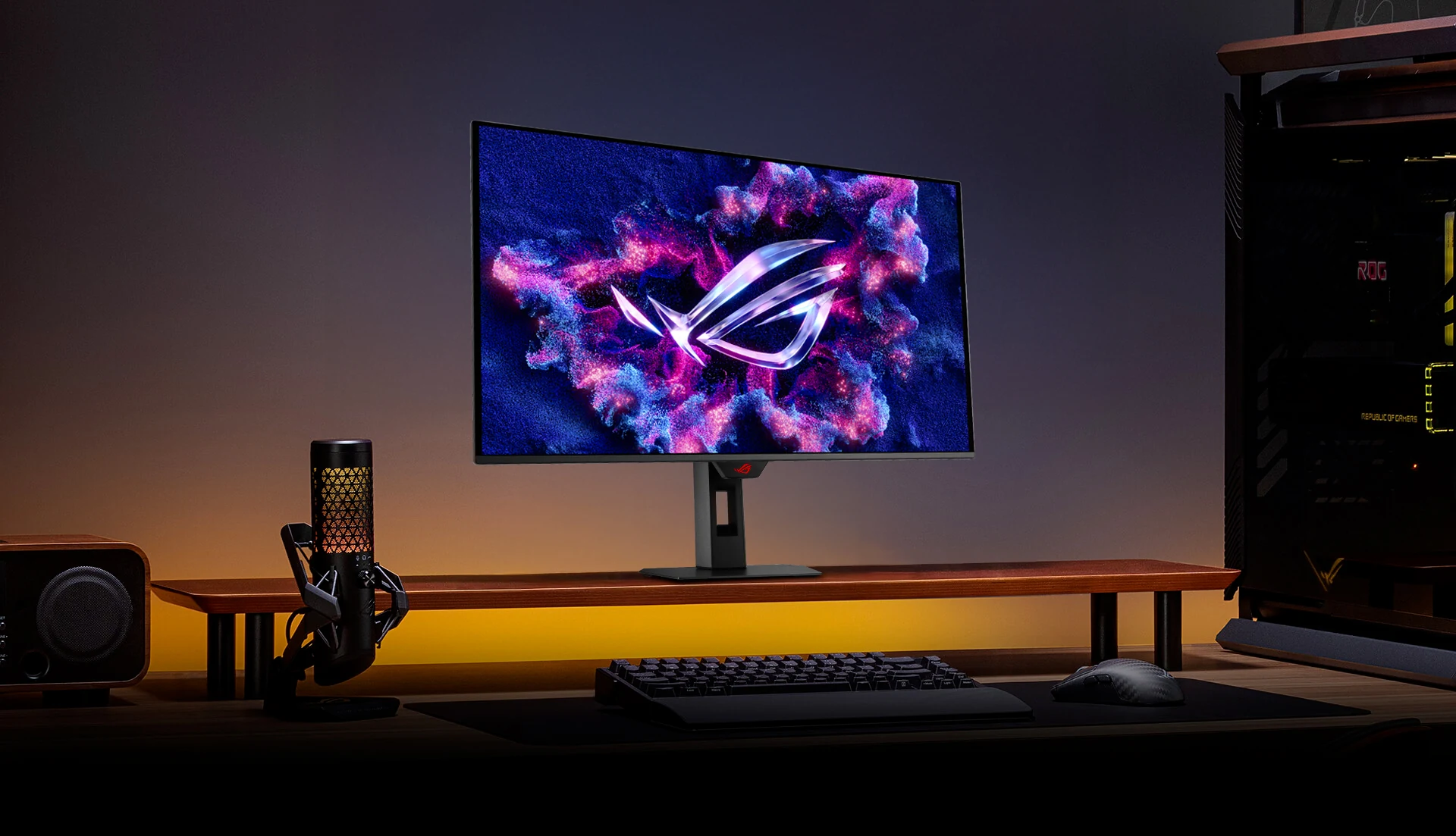 Màn hình Asus ROG Strix OLED XG32UQDMS - 31,5 inch - 4K UHD - QD-OLED - 240HZ - New