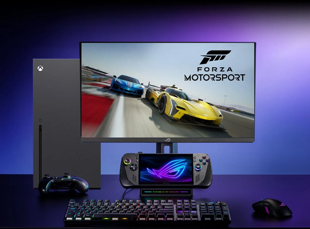 Màn hình Asus ROG Strix OLED XG32UQDMS - 31,5 inch - 4K UHD - QD-OLED - 240HZ - New