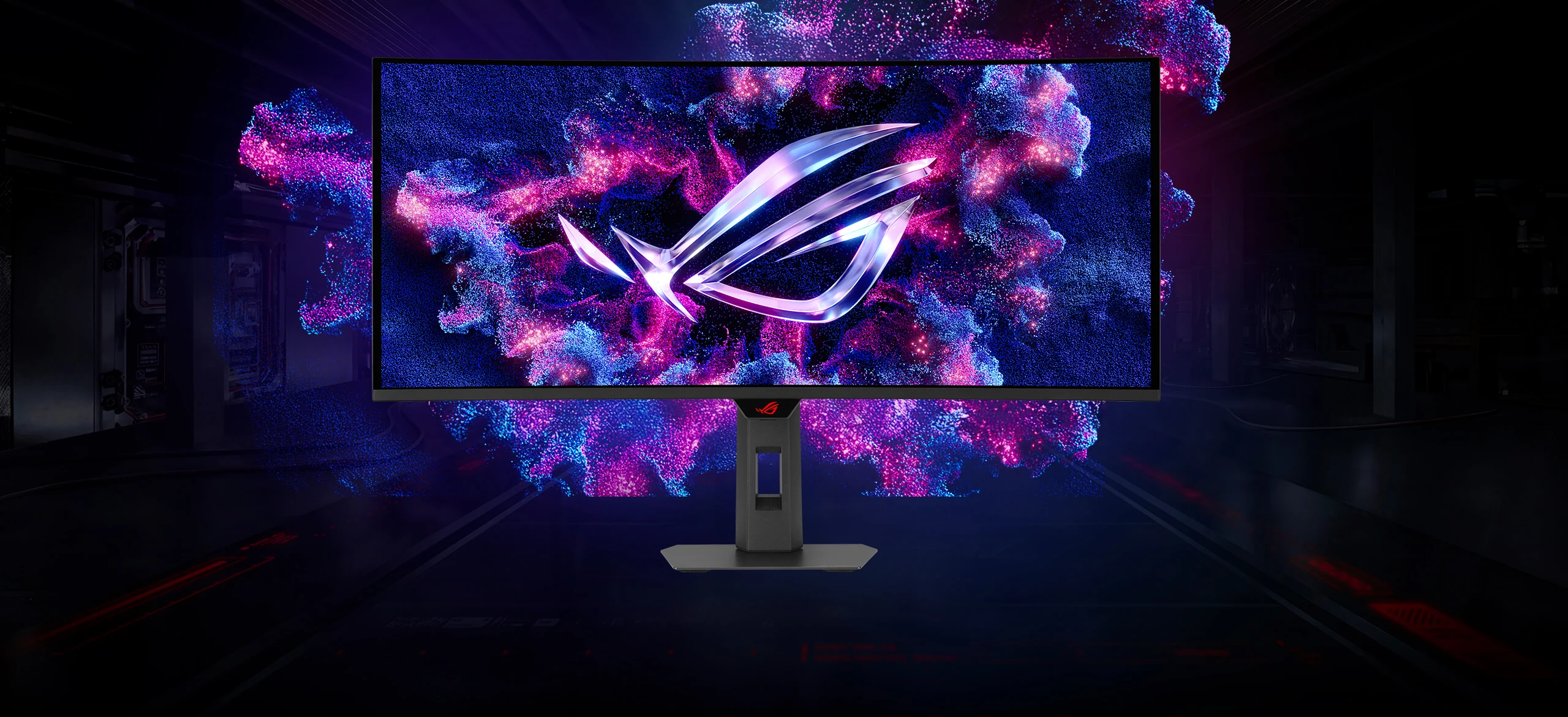 Màn hình Asus ROG Strix OLED XG34WCDMS - 34 inch - WQHD - QD-OLED Cong - 280HZ - New