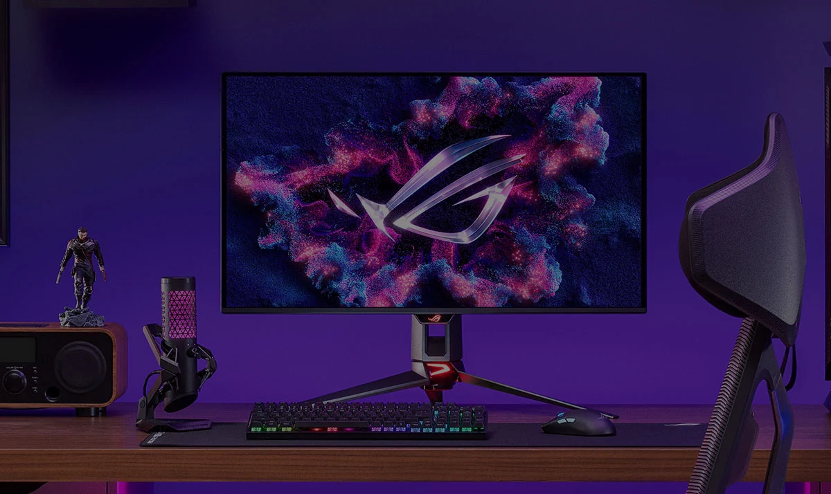 Màn hình Asus ROG Strix OLED XG34WCDMTG - 34 inch - WQHD - OLED Cong - 240HZ - New