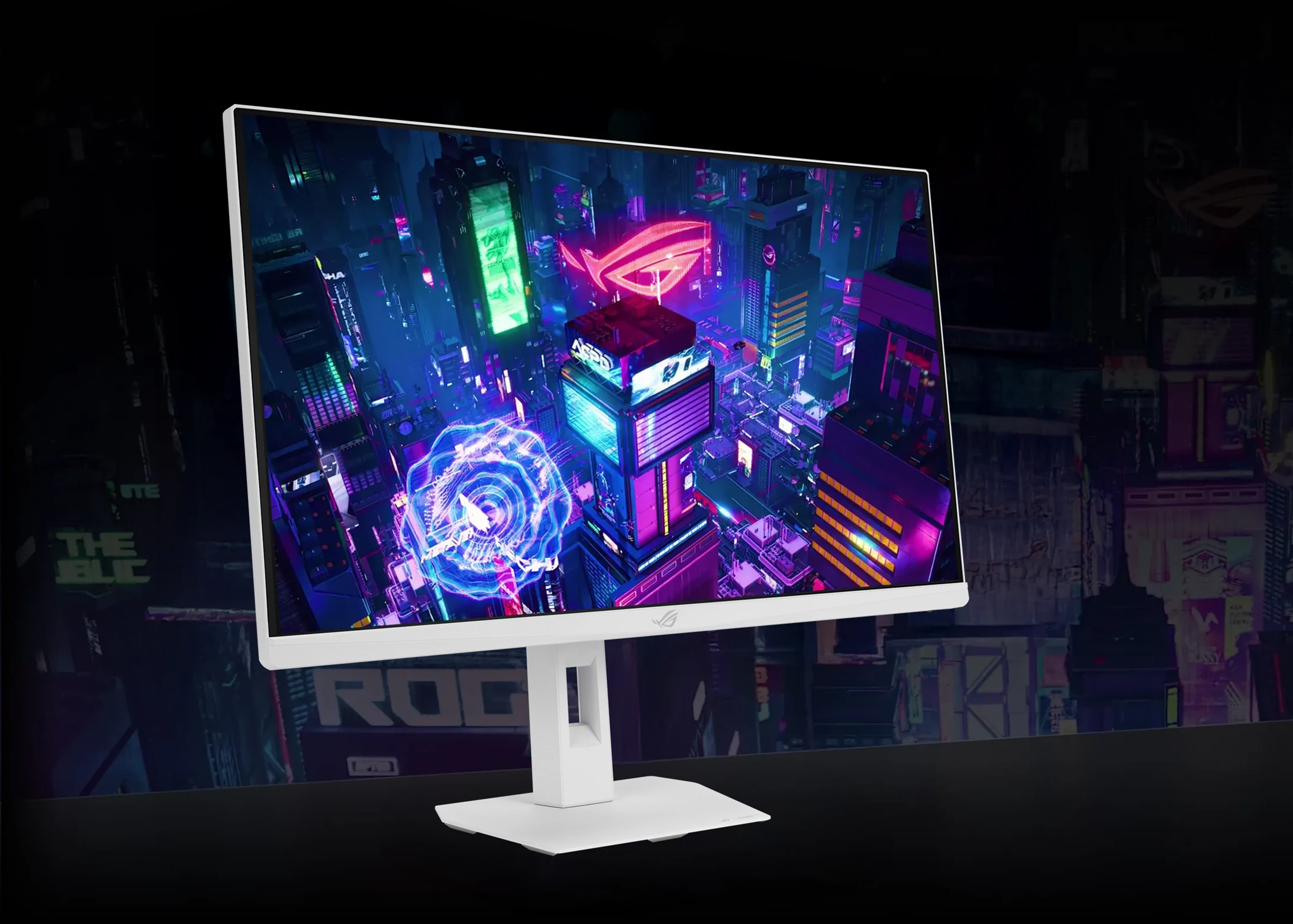 Màn hình Asus ROG Strix XG27ACMES-W - 27 inch - QHD - Fast IPS - 255HZ - New