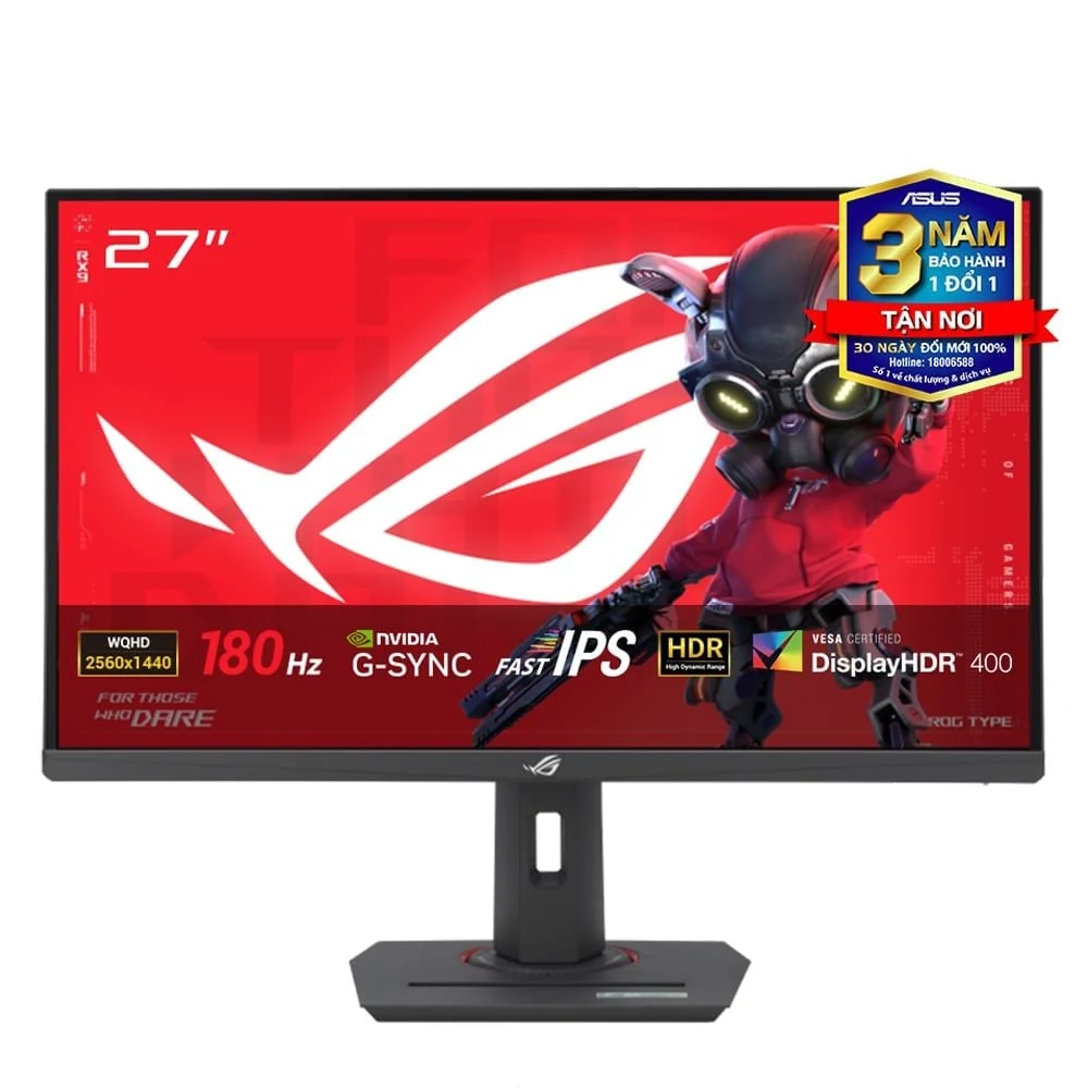 Màn hình Asus ROG Strix XG27ACS Gen2 XG27ACSR - 27 inch - QHD - Fast IPS - 220HZ - New