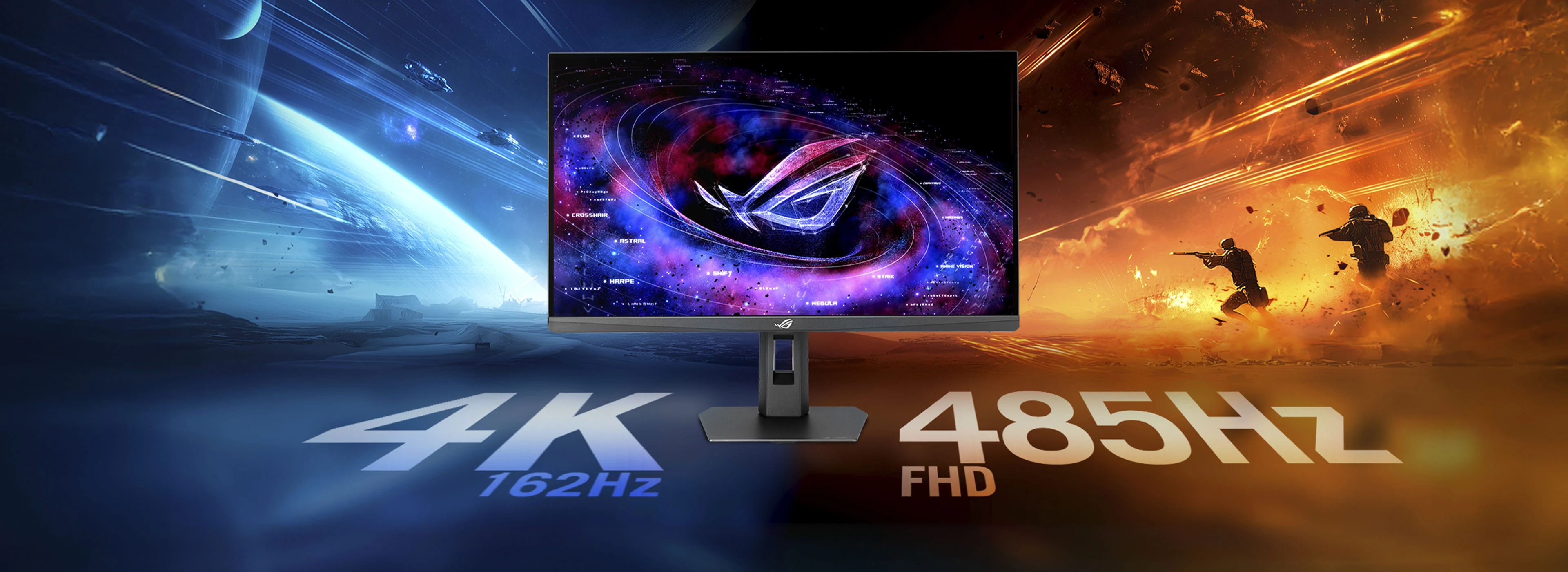Màn hình Asus ROG Strix XG27UCG Gen2 XG27UCGR - 27 inch - 4K UHD - Fast IPS - 162HZ - New