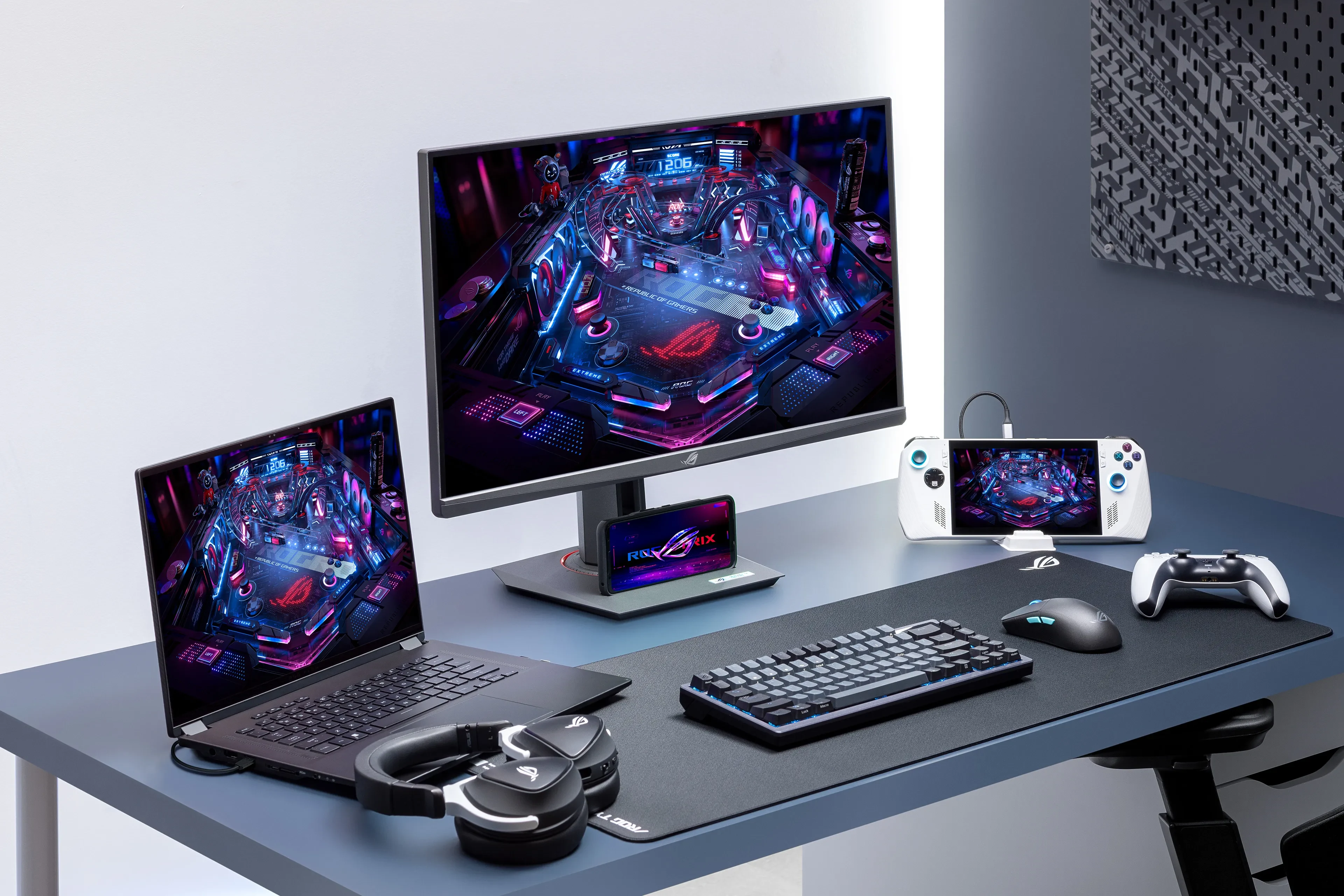 Màn hình Asus ROG Strix XG27UCS Gen2 XG27UCSR - 27 inch - 4K UHD - Fast IPS - 160HZ - New