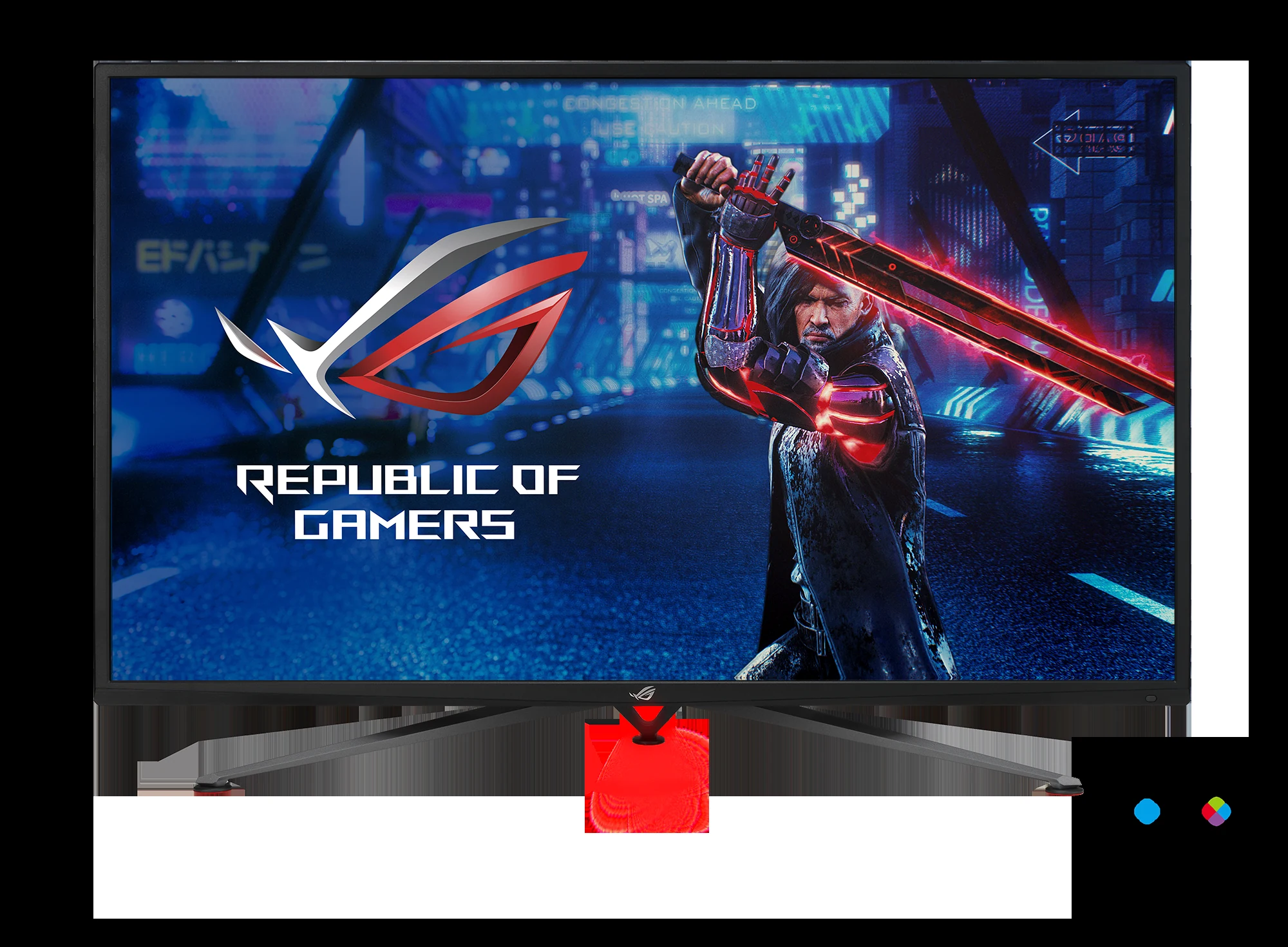 Màn hình Asus ROG Strix XG438QR - 43 inch - 4K UHD - VA - 120HZ - New