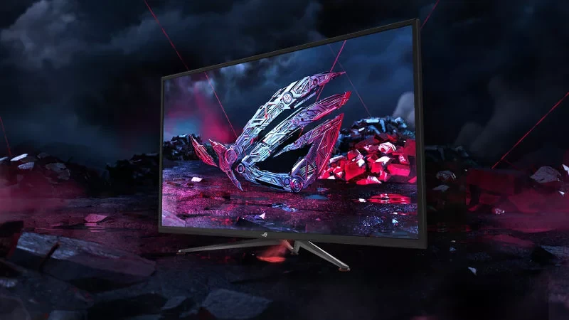 Màn hình Asus ROG Strix XG438QR - 43 inch - 4K UHD - VA - 120HZ - New