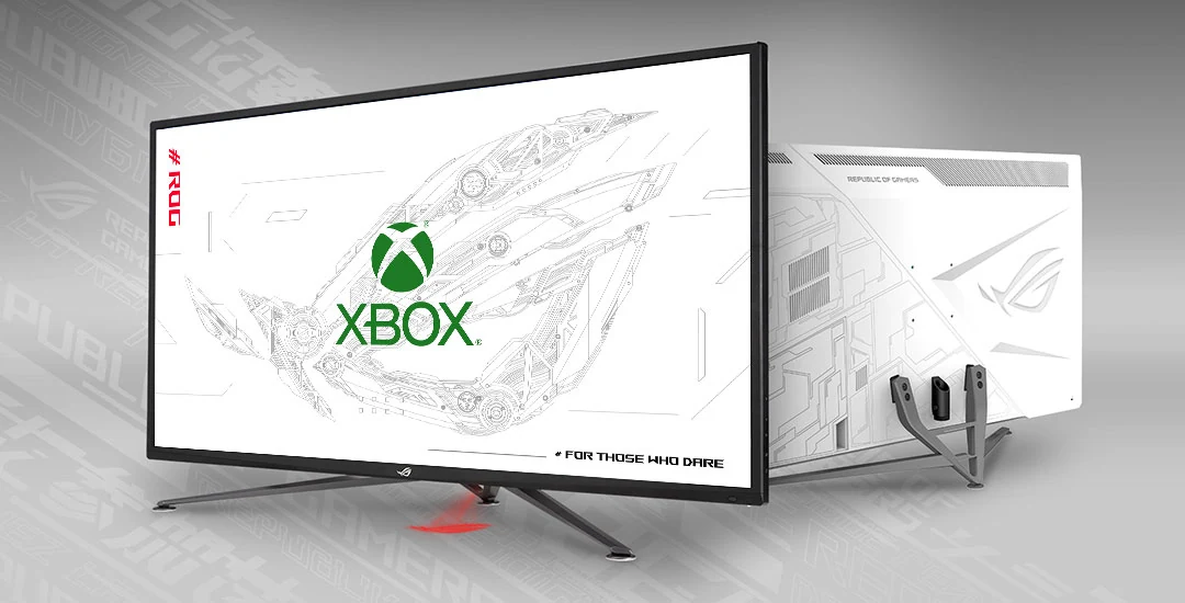 Màn hình Asus ROG Strix XG43UQ Xbox Edition - 43 inch - 4K UHD - VA - 144HZ - New