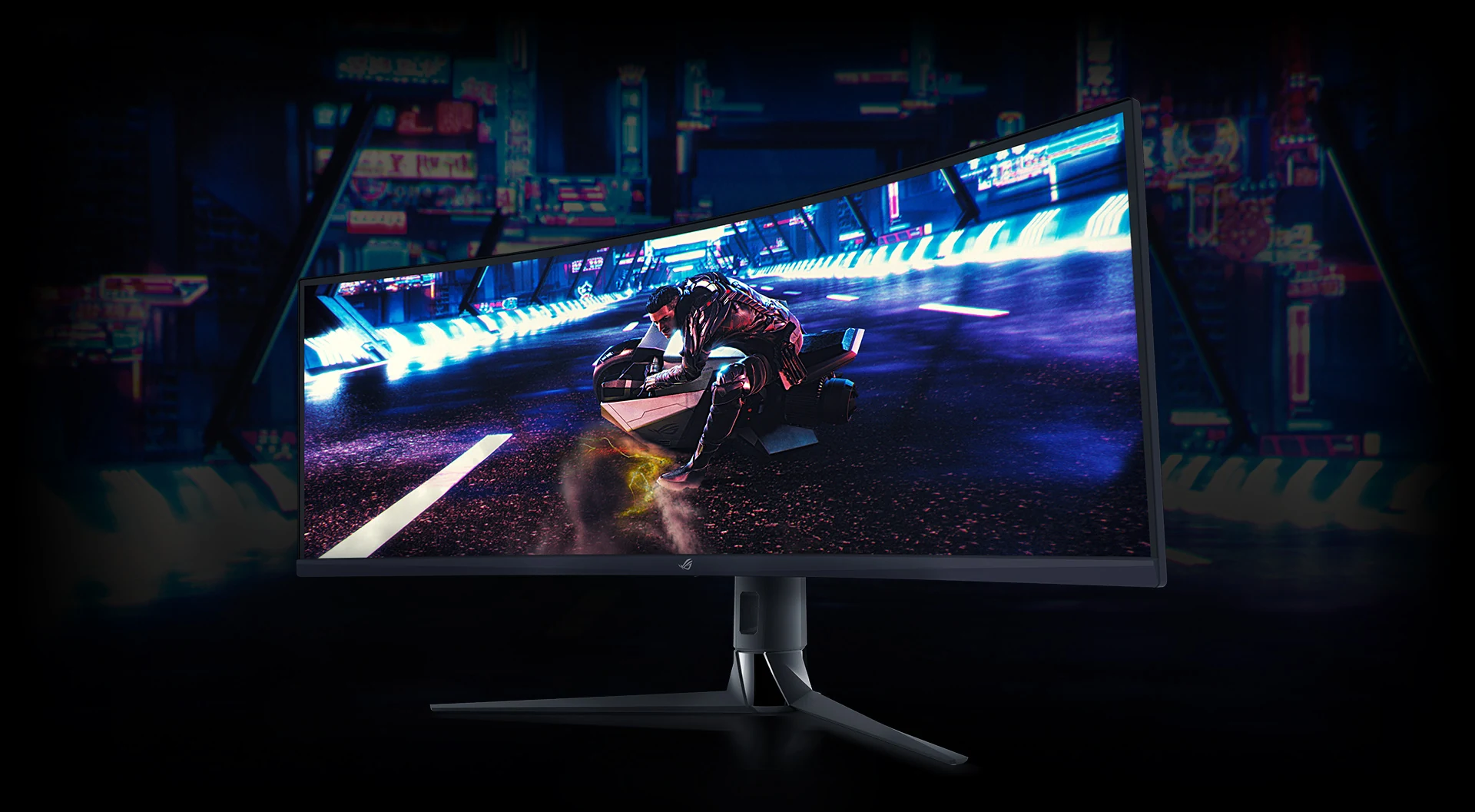 Màn hình Asus ROG Strix XG43VQ - 43 inch - DFHD+ - VA Cong - 120HZ - New