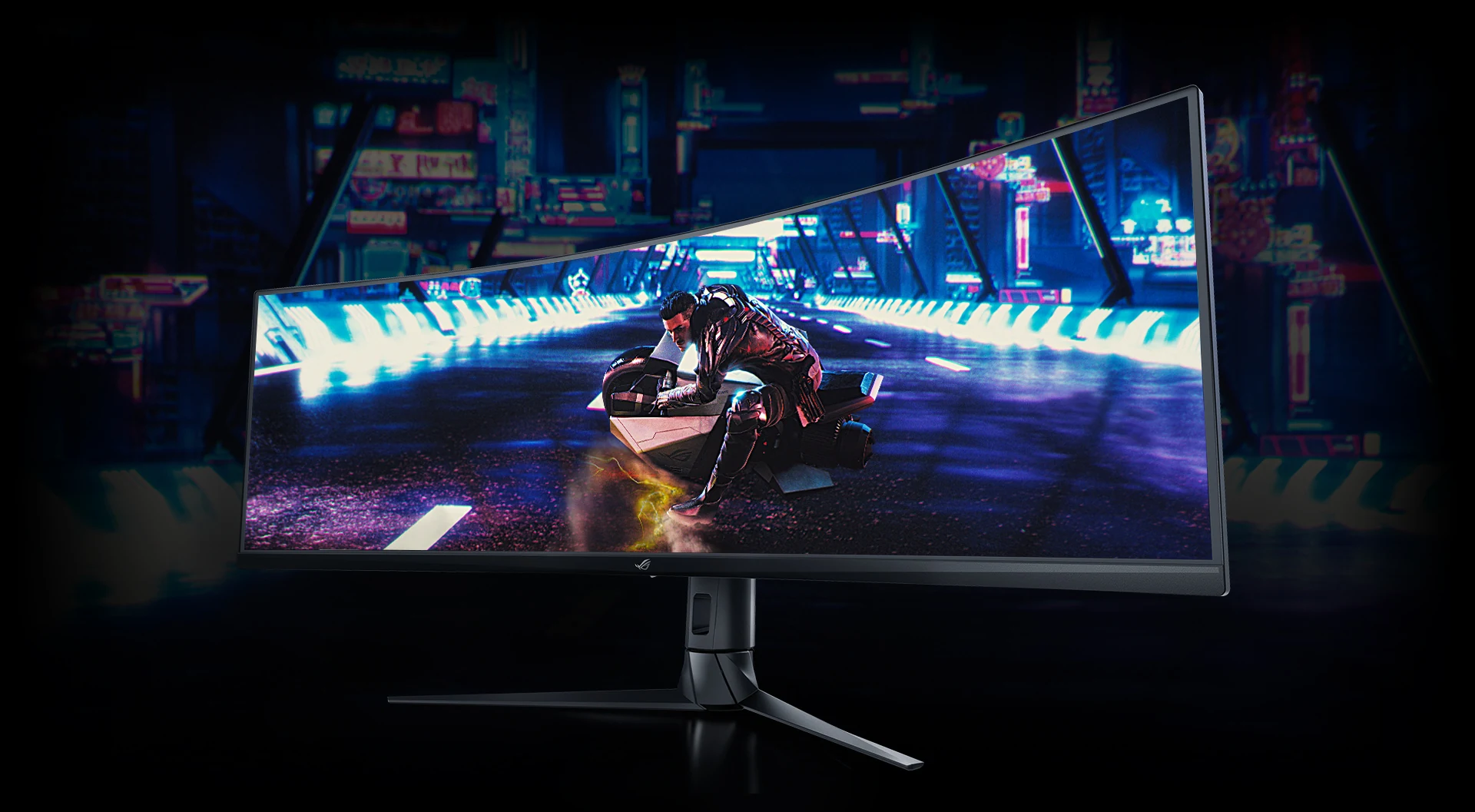 Màn hình Asus ROG Strix XG49VQ - 49 inch - DFHD - VA Cong - 144HZ - New