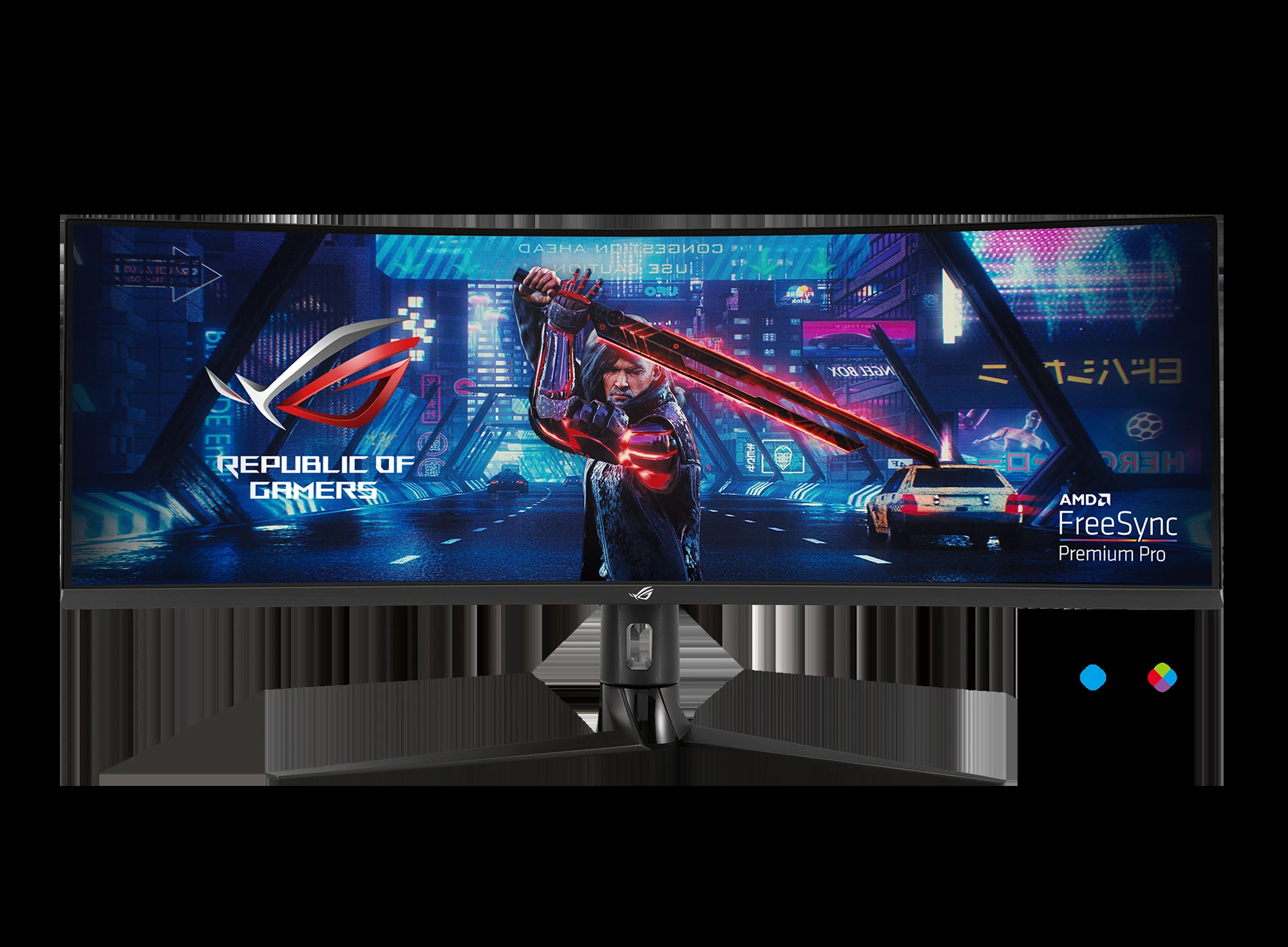 Màn hình Asus ROG Strix XG49VQ - 49 inch - DFHD - VA Cong - 144HZ - New