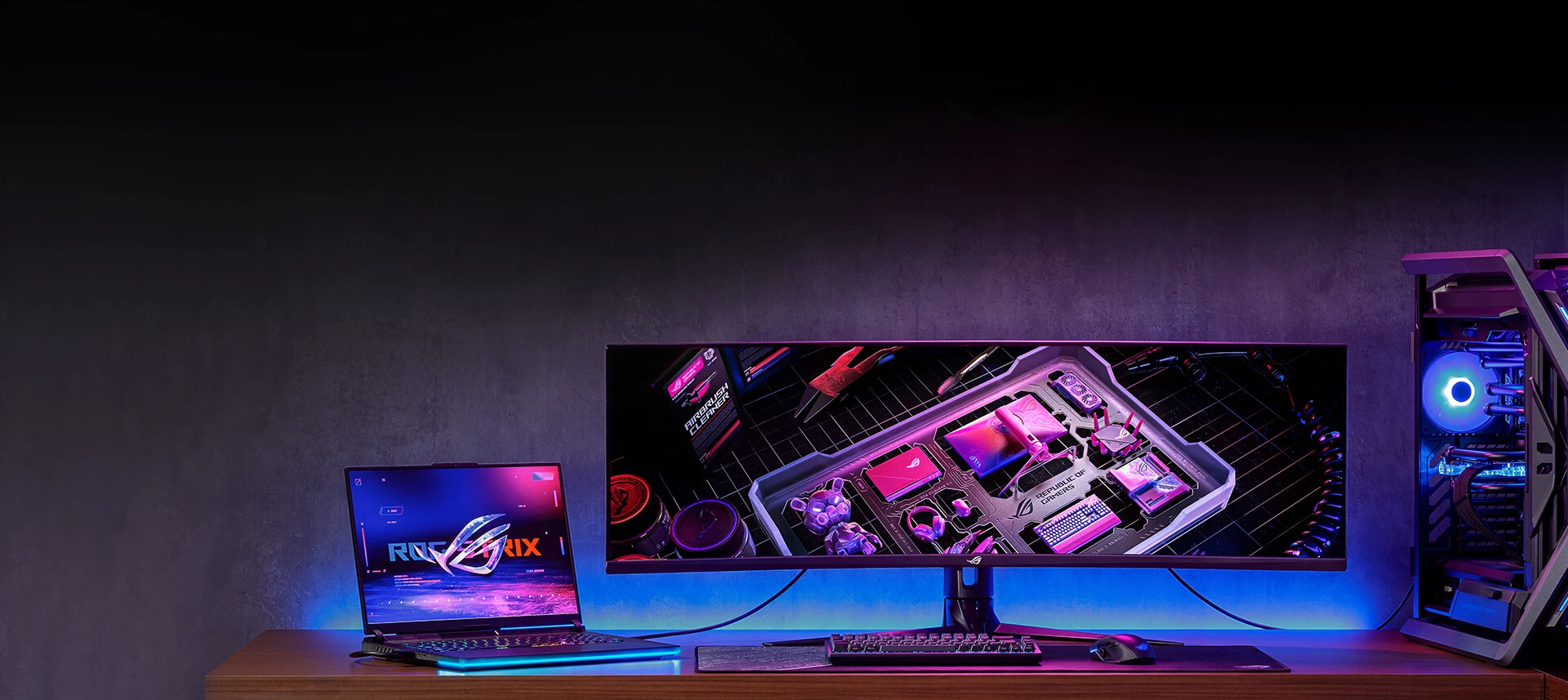 Màn hình Asus ROG Strix XG49WCR - 49 inch - DQHD - VA Cong - 165HZ - New