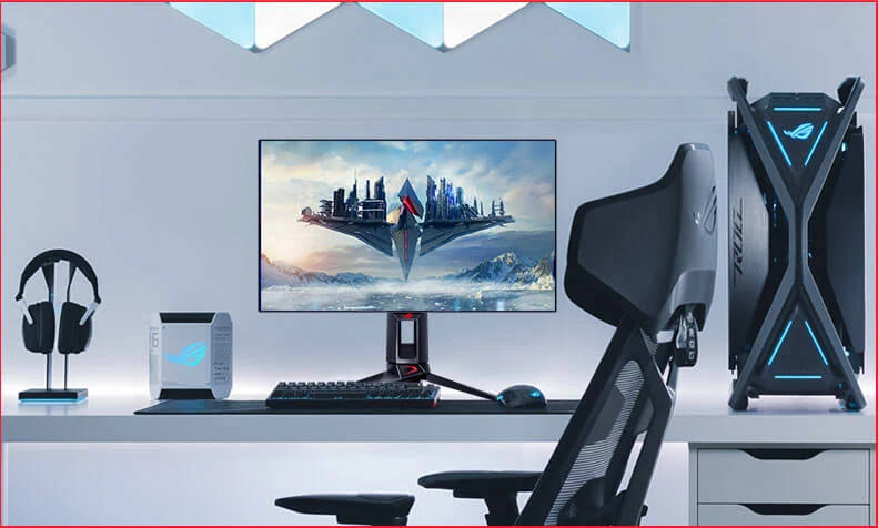Màn hình Asus ROG Swift OLED PG27AQDP - 26,5 inch - QHD - OLED - 480HZ - New