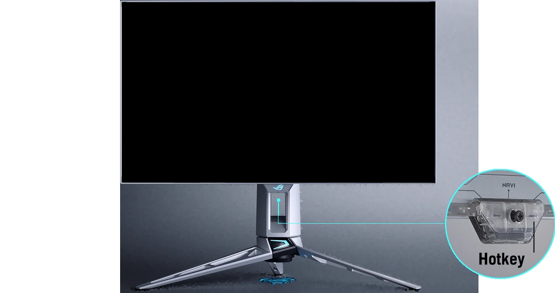 Màn hình Asus ROG Swift OLED PG27AQWP-W - 26,5 inch - QHD - OLED - 540HZ - New