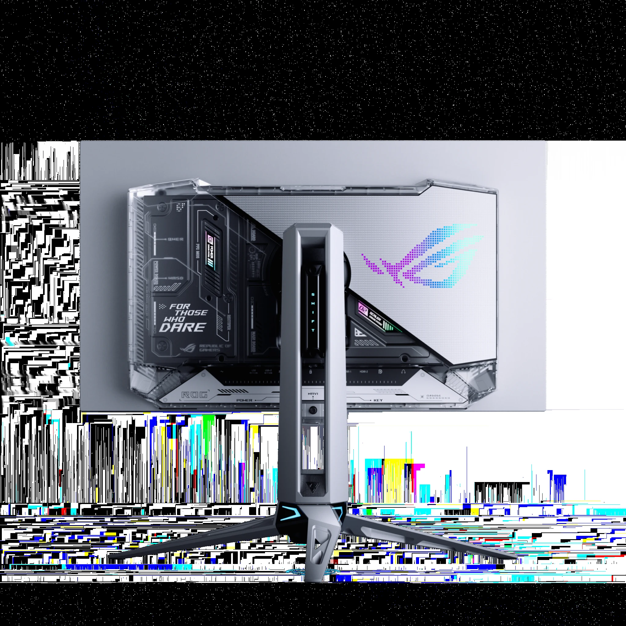 Màn hình Asus ROG Swift OLED PG27AQWP-W - 26,5 inch - QHD - OLED - 540HZ - New