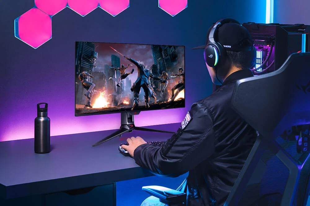 Màn hình Asus ROG Swift OLED PG32UCDM - 31,5 inch - 4K UHD - QD-OLED - 240HZ - New