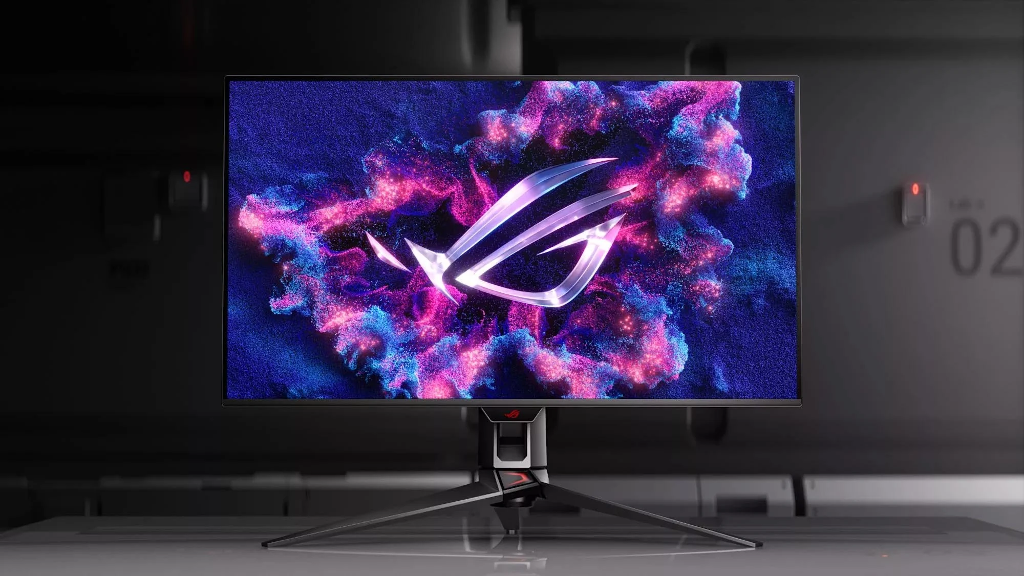Màn hình Asus ROG Swift OLED PG32UCDM Gen3 PG32UCDM3 - 31,5 inch - 4K UHD - Tandem QD-OLED - 240HZ - New