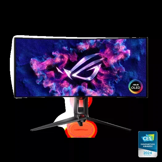 Màn hình Asus ROG Swift OLED PG34WCDN - 34 inch - WQHD - QD-OLED Cong - 360HZ - New