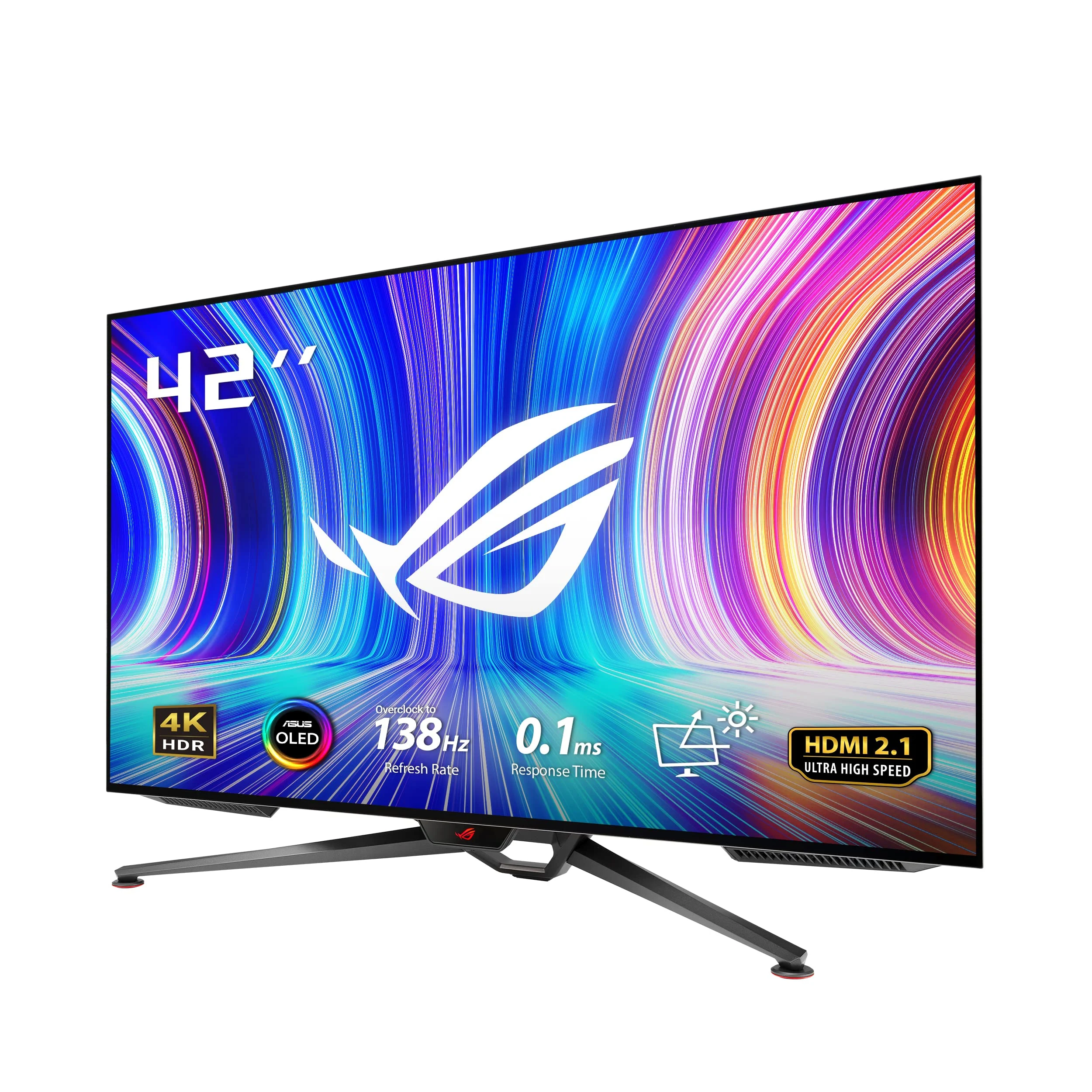 Màn hình Asus ROG Swift OLED PG42UQ - 41,5 inch - 4K UHD - OLED - 138HZ - New