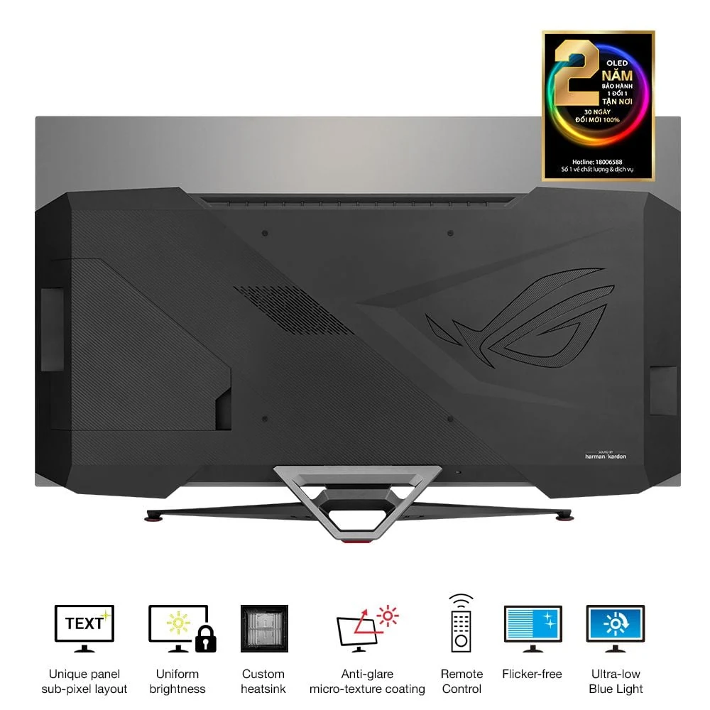 Màn hình Asus ROG Swift OLED PG48UQ - 47,5 inch - 4K UHD - OLED - 138HZ - New
