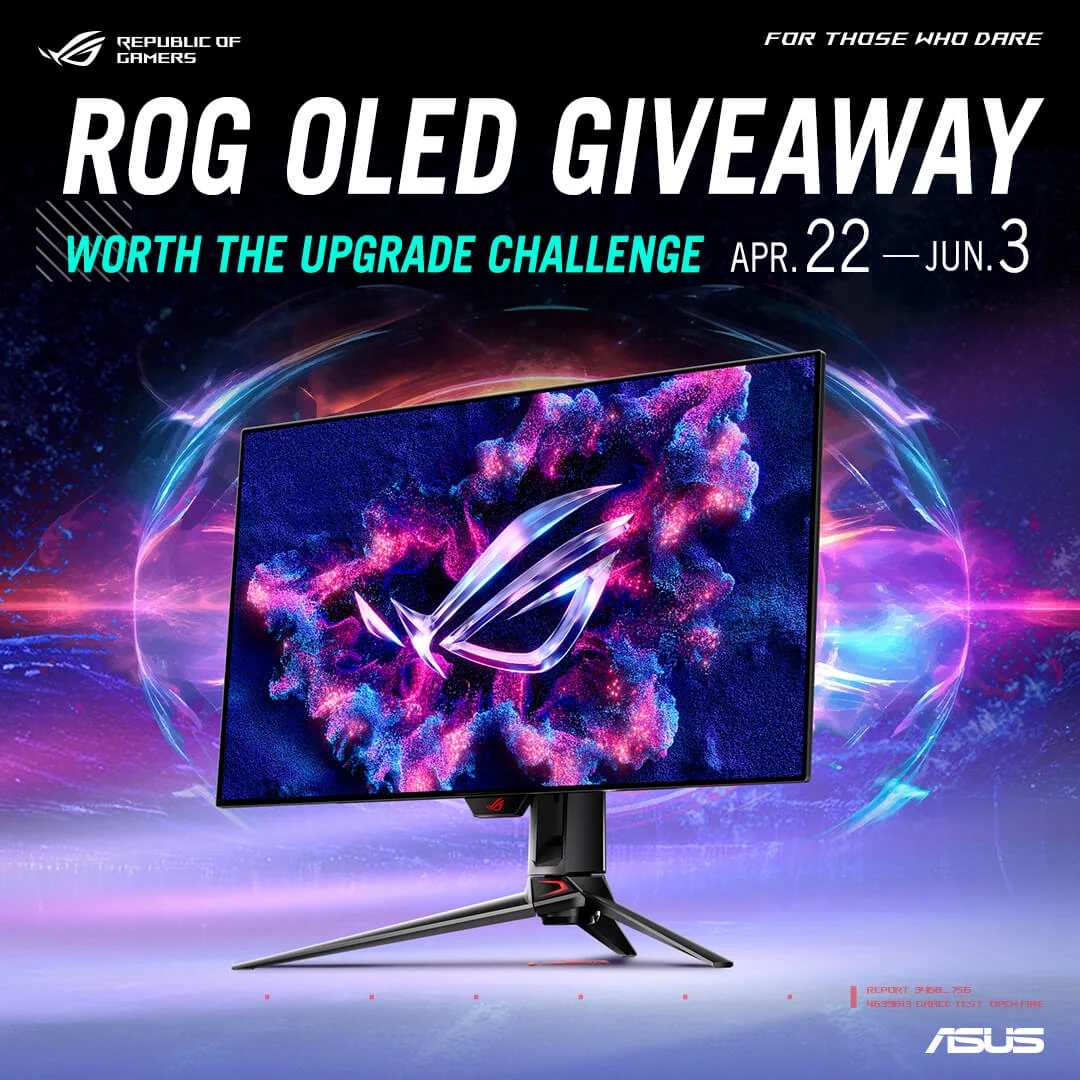 Màn hình Asus ROG Swift OLED PG48UQ - 47,5 inch - 4K UHD - OLED - 138HZ - New