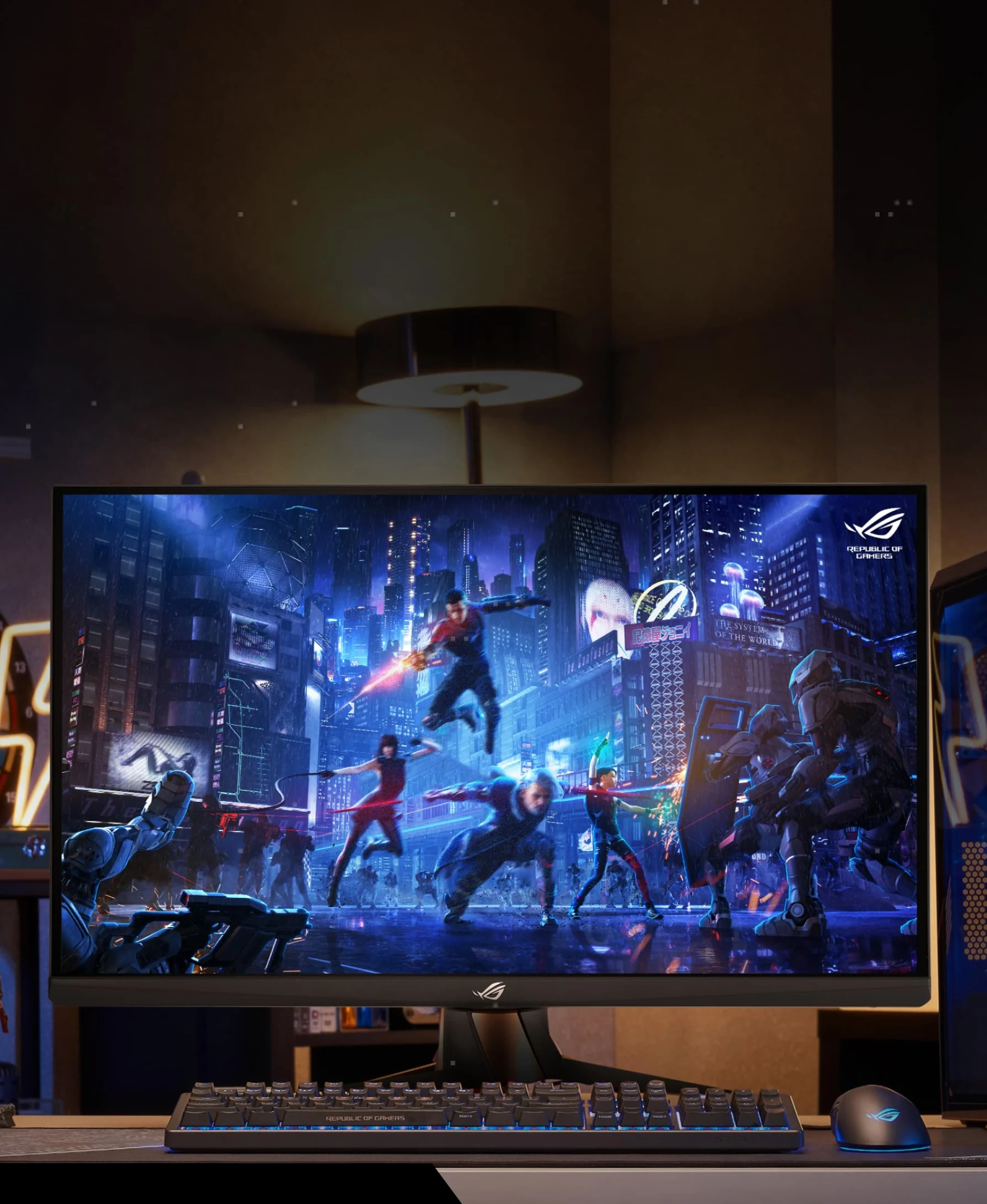 Màn hình Asus ROG Swift PG27AQN - 27 inch - QHD - Fast IPS - 360HZ - New