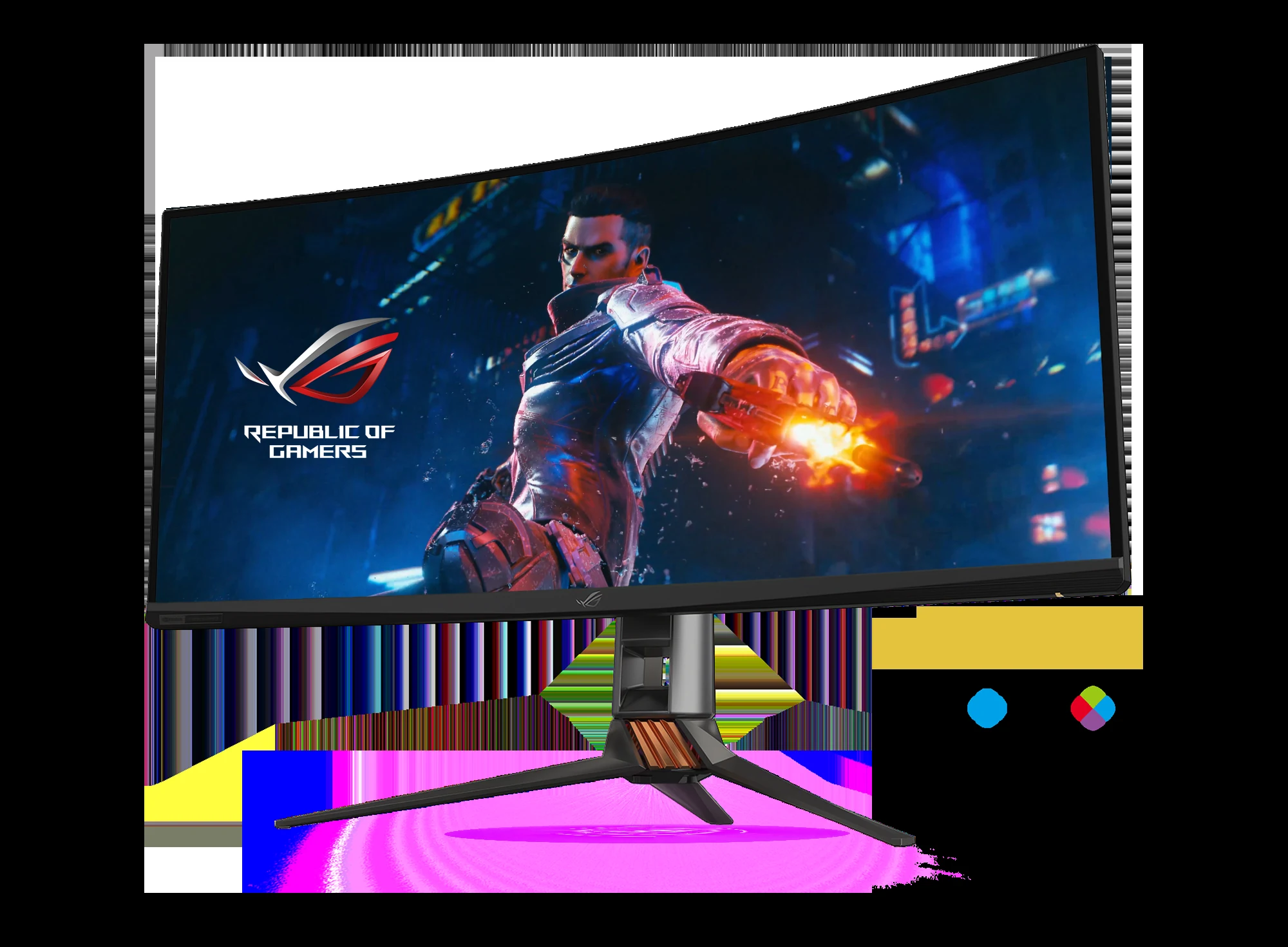 Màn hình Asus ROG Swift PG35VQ - 35 inch - UWQHD - VA Cong - 200HZ - New