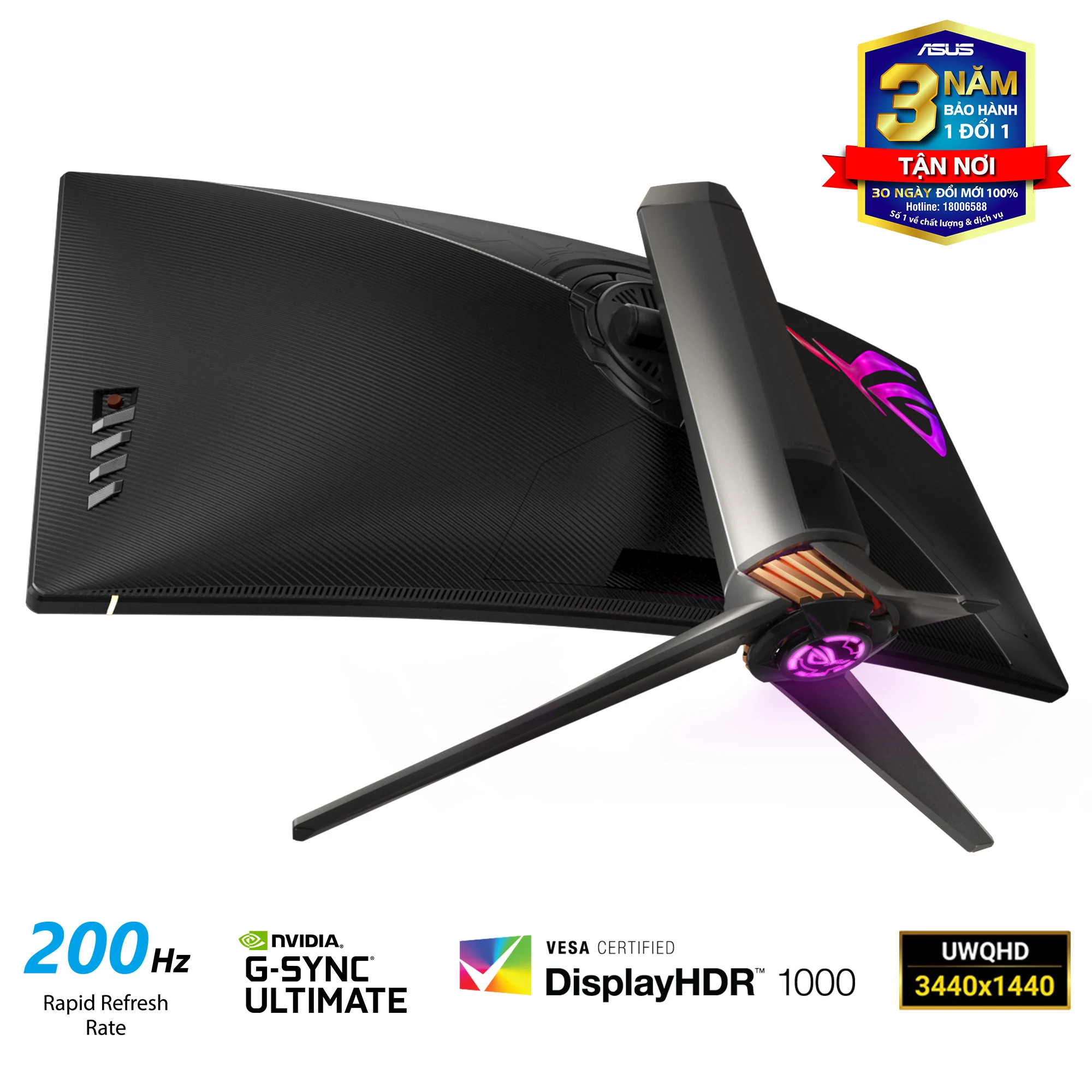 Màn hình Asus ROG Swift PG35VQ - 35 inch - UWQHD - VA Cong - 200HZ - New