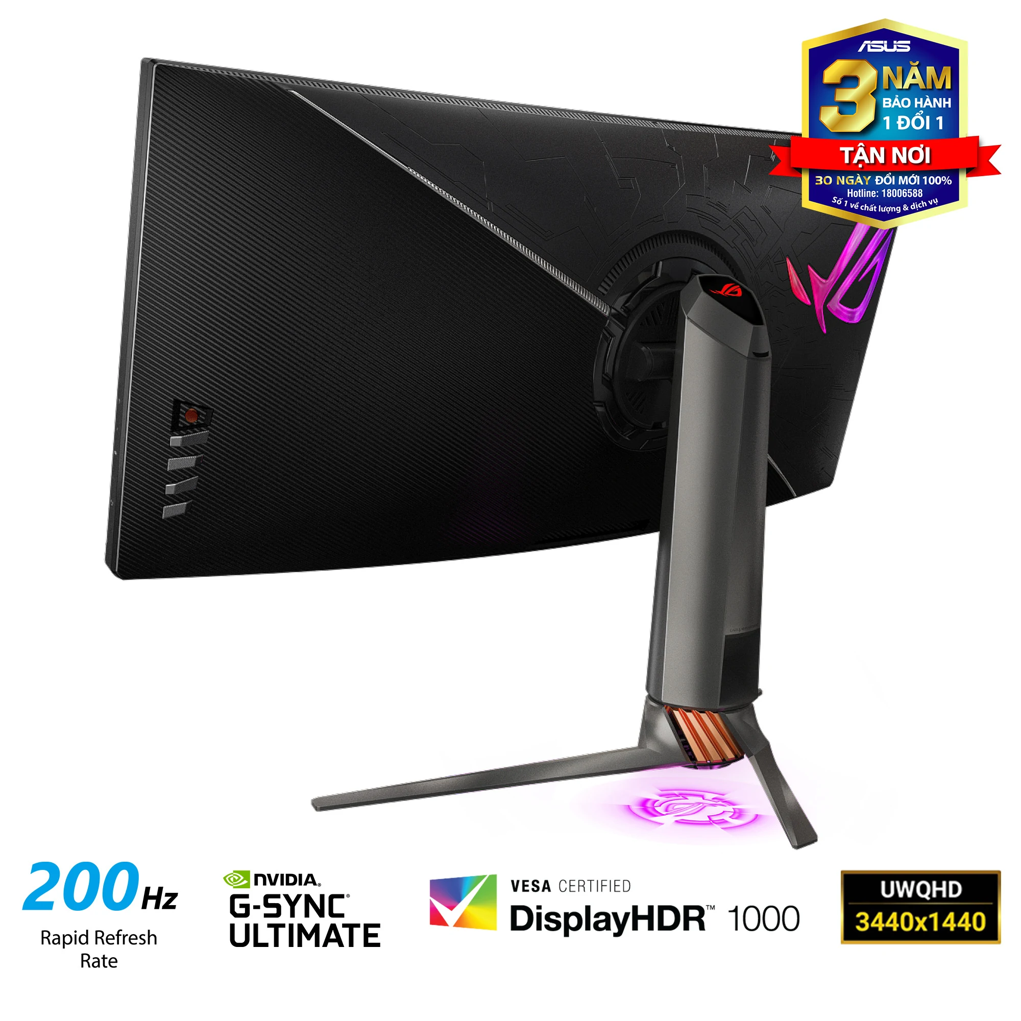 Màn hình Asus ROG Swift PG35VQ - 35 inch - UWQHD - VA Cong - 200HZ - New